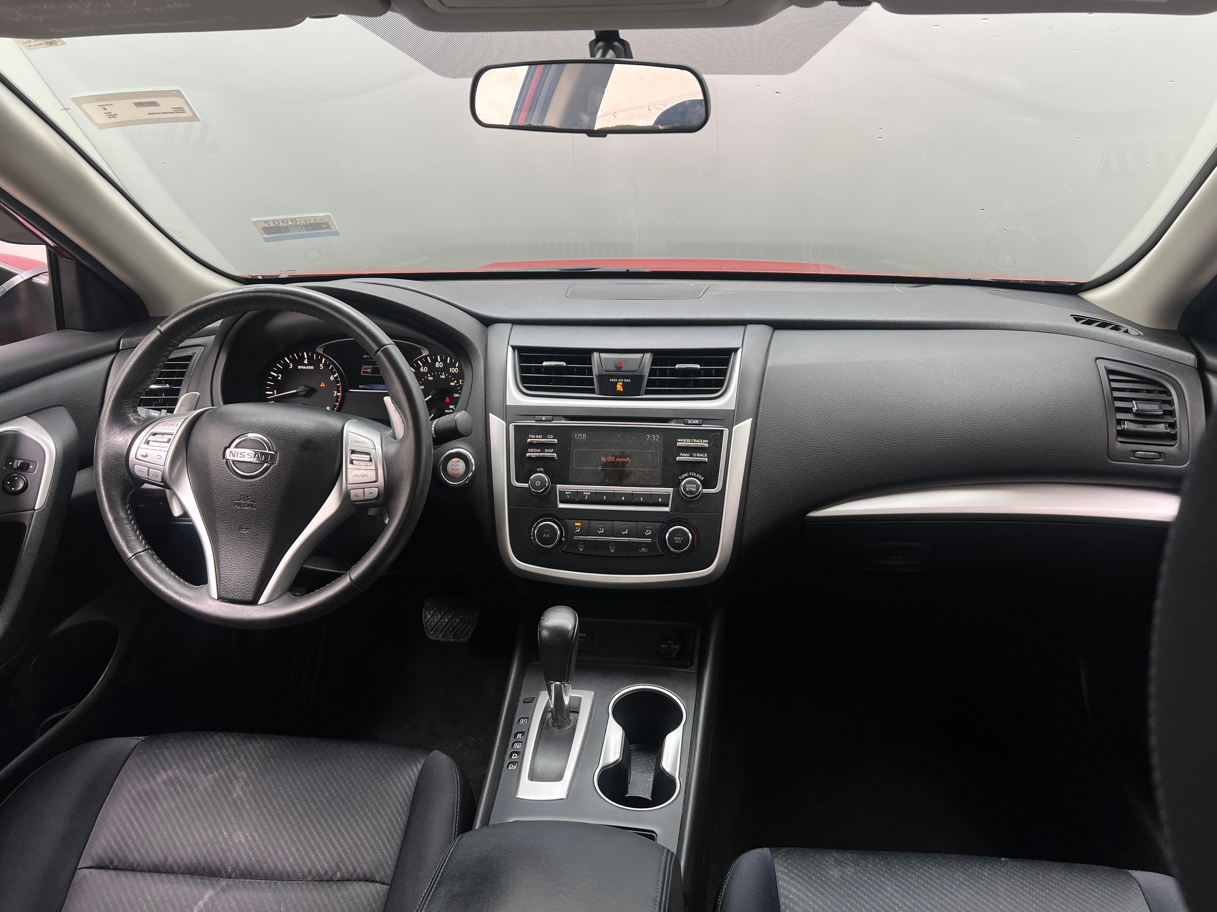 2016 Nissan Altima SR 3