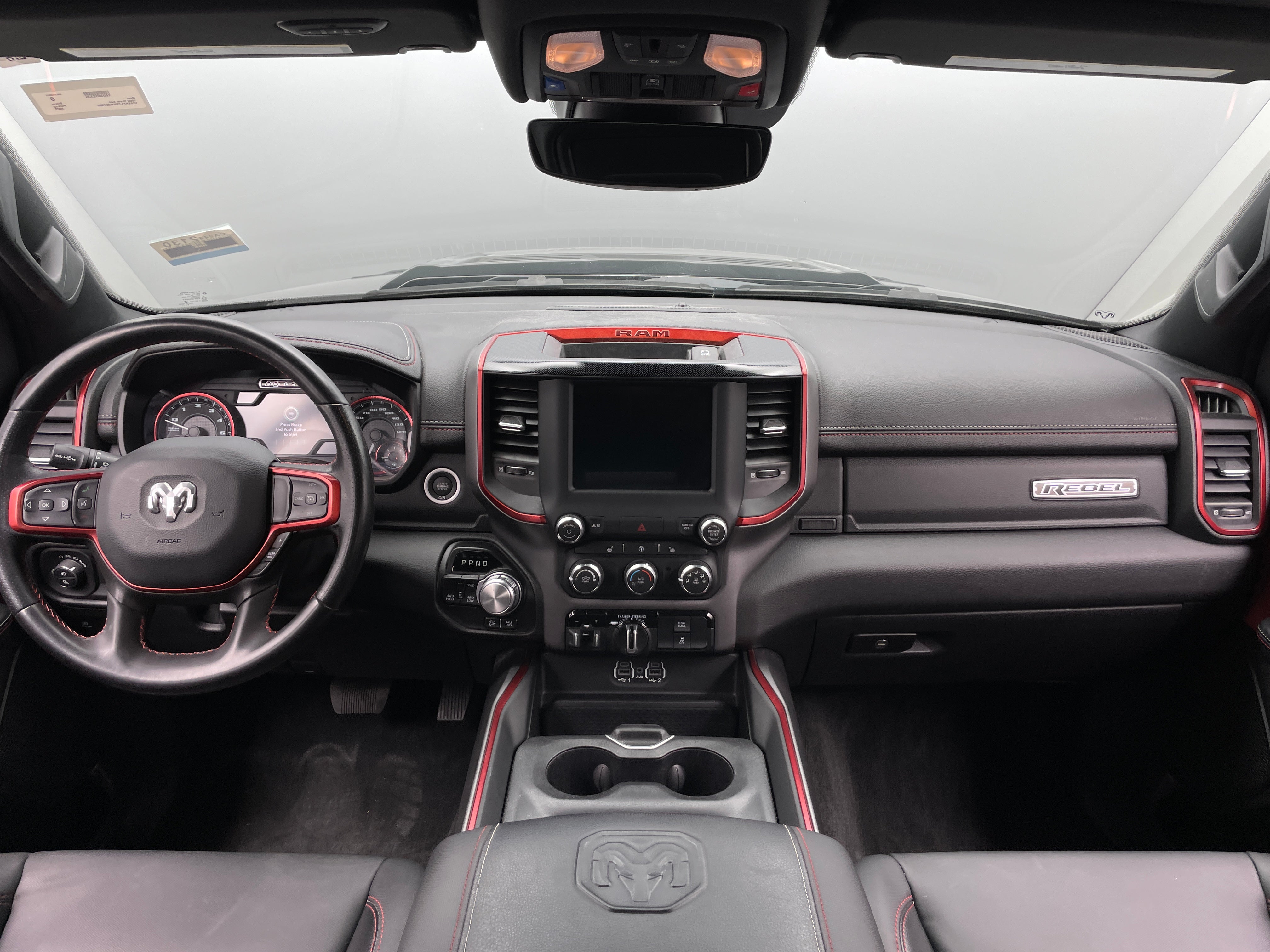 2022 RAM 1500 Rebel 3