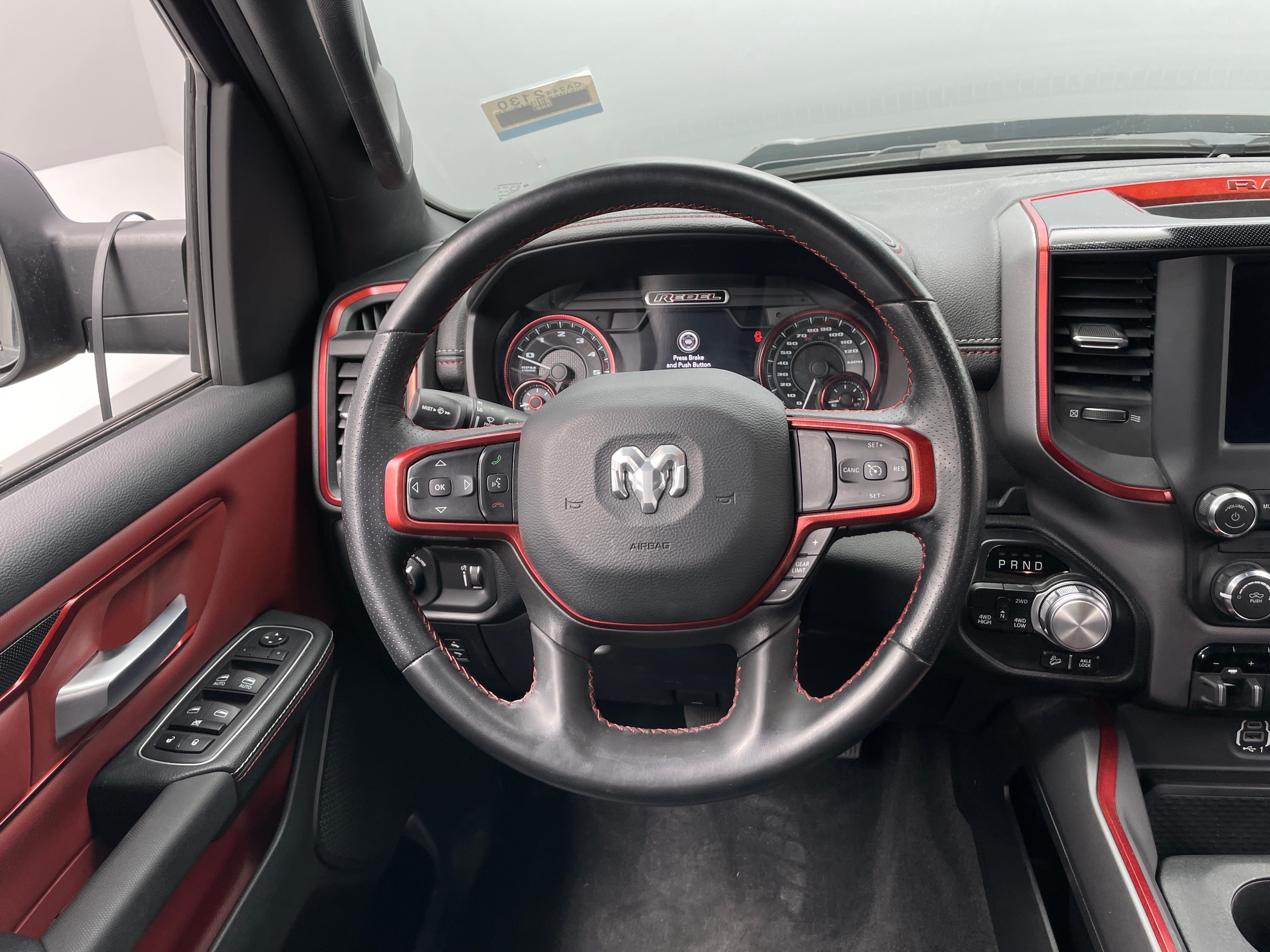 2022 RAM 1500 Rebel 5