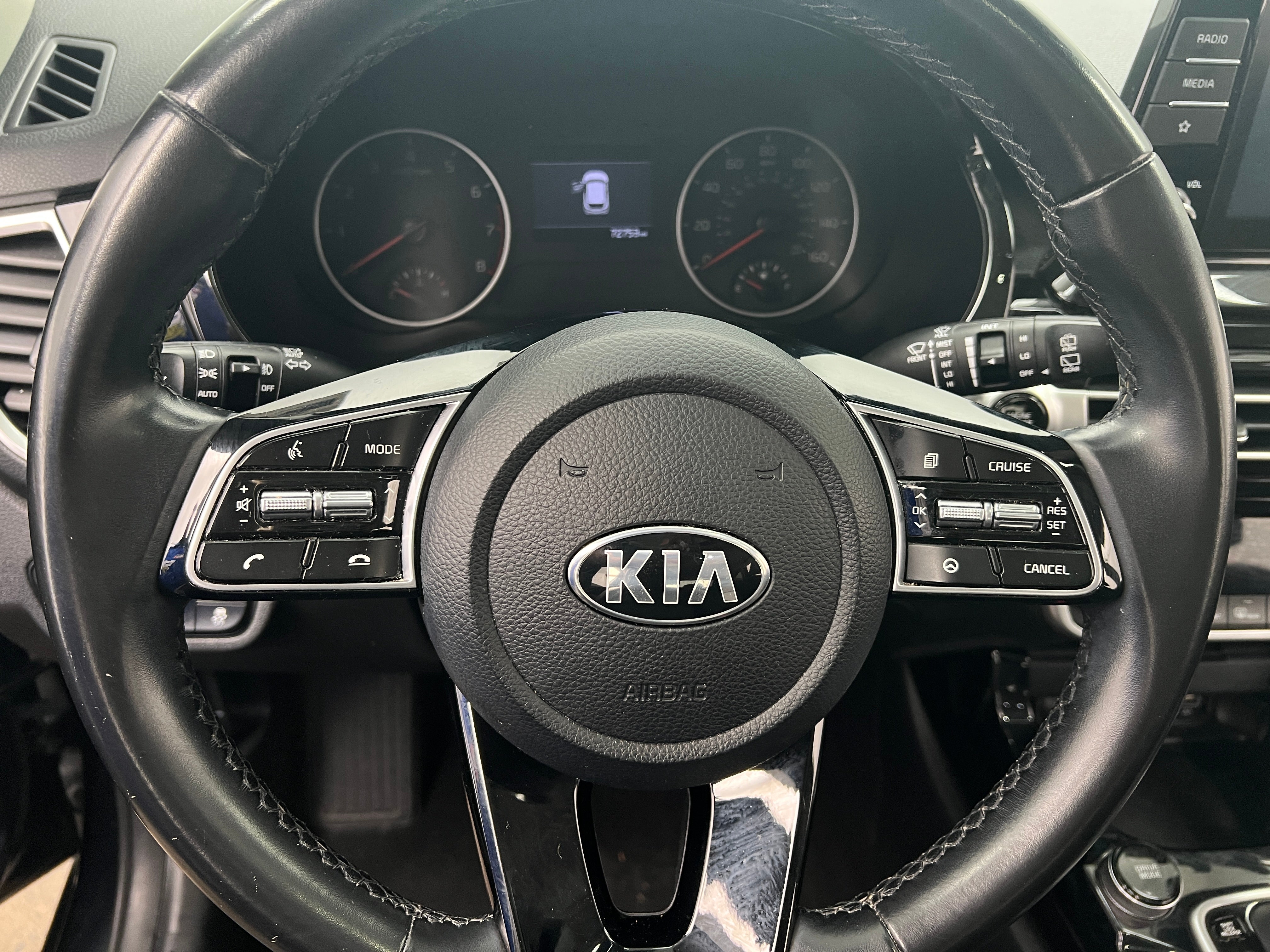 2021 Kia Seltos EX 5