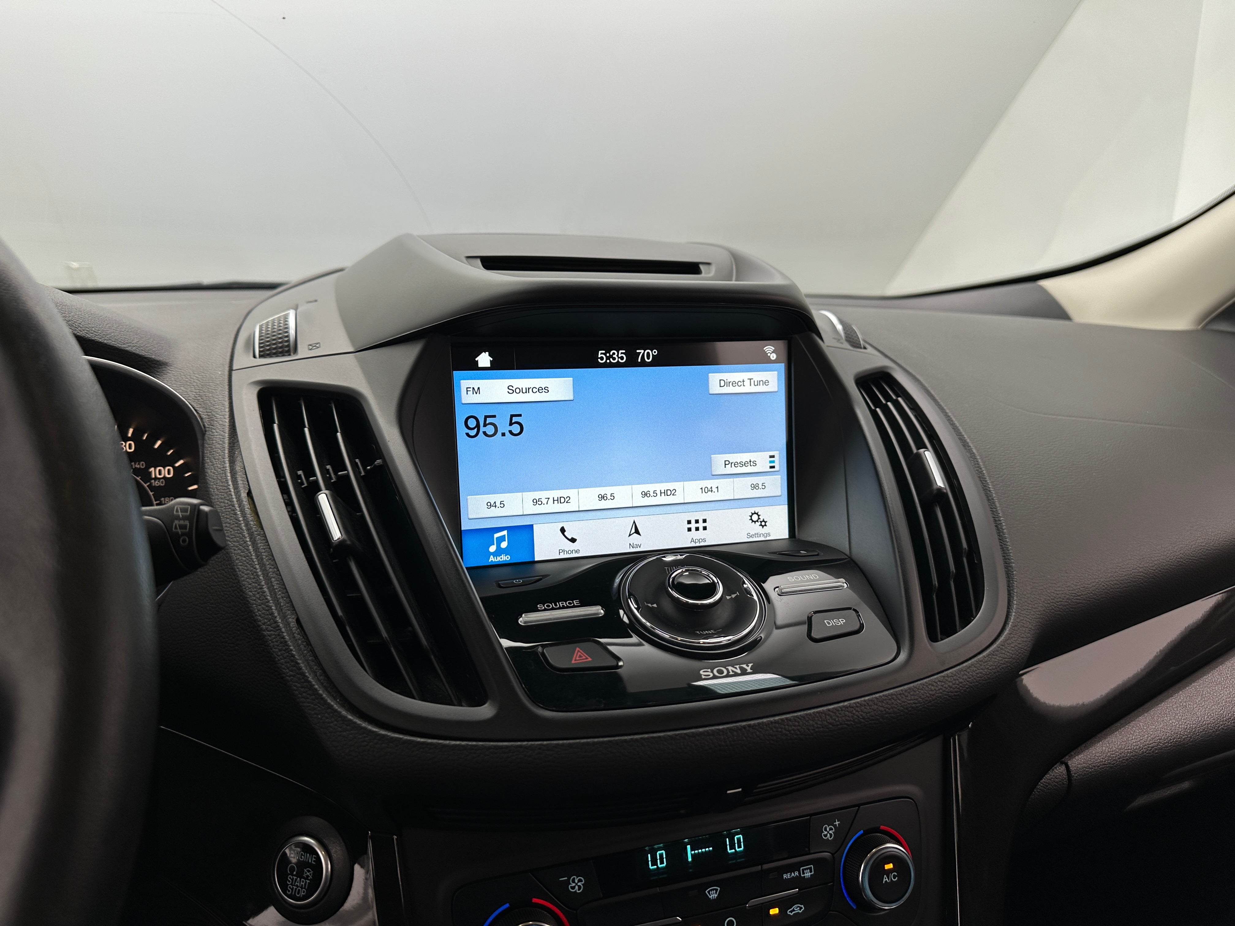 2017 Ford Escape Titanium 3
