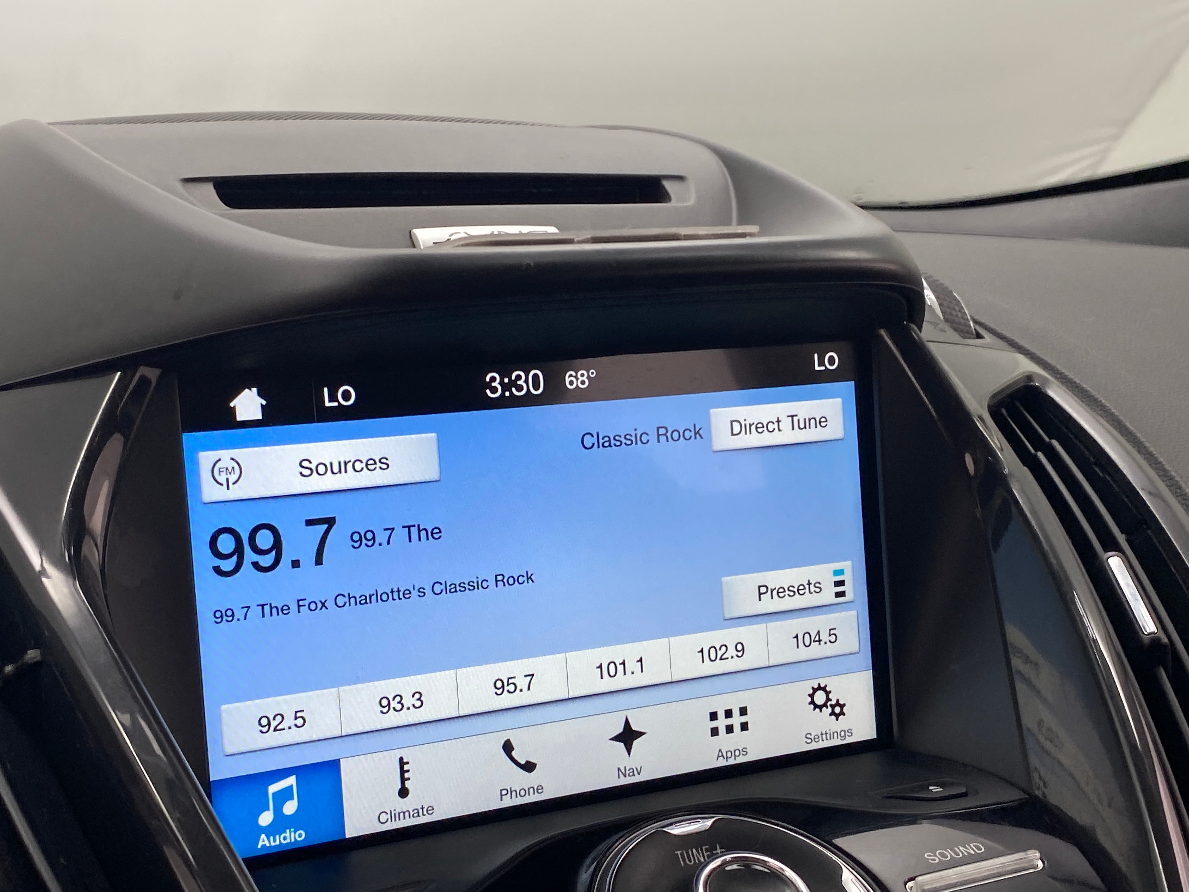 2016 Ford Escape Titanium 3