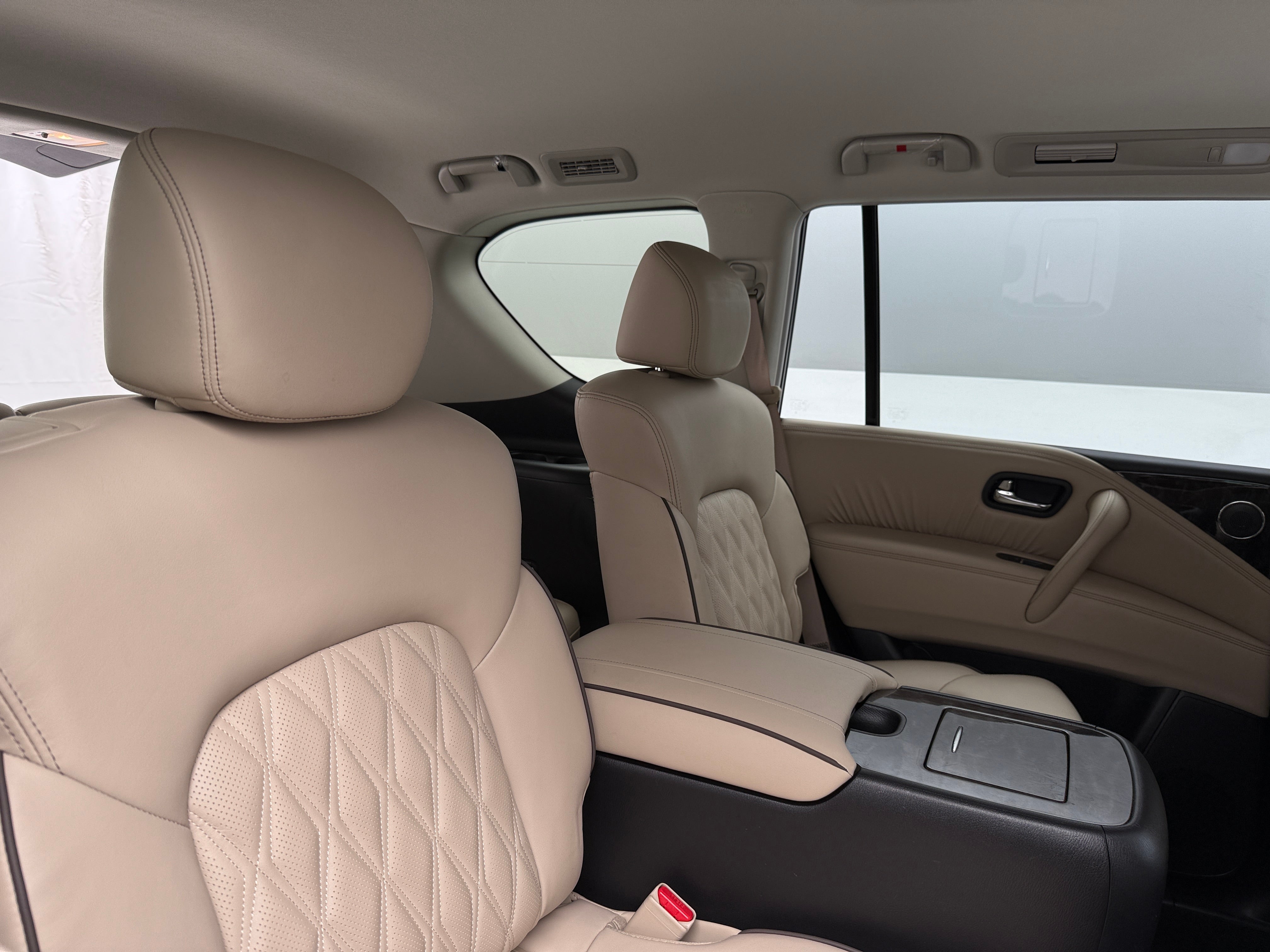 2024 Nissan Armada Platinum Edition 5