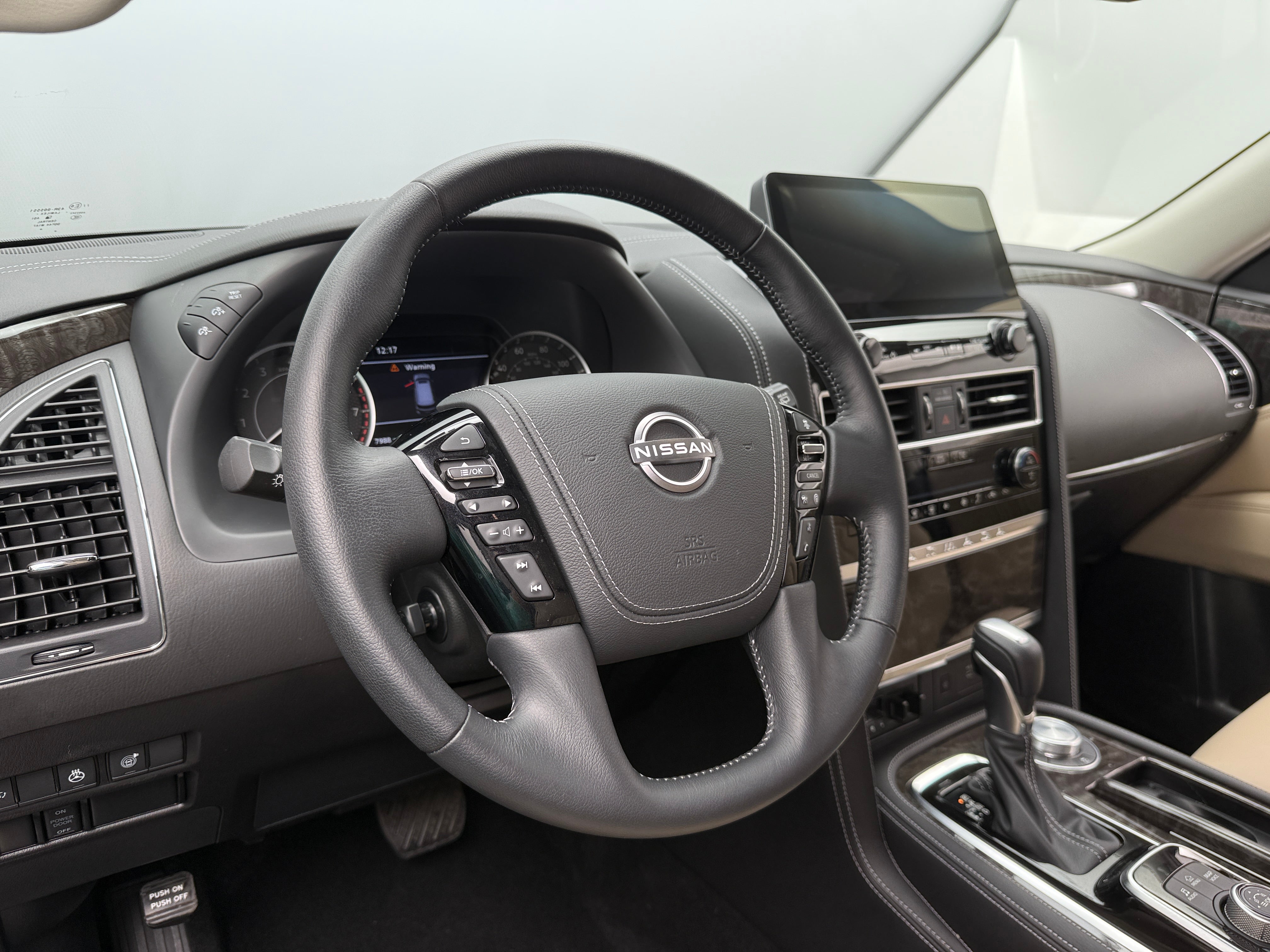 2024 Nissan Armada Platinum Edition 4