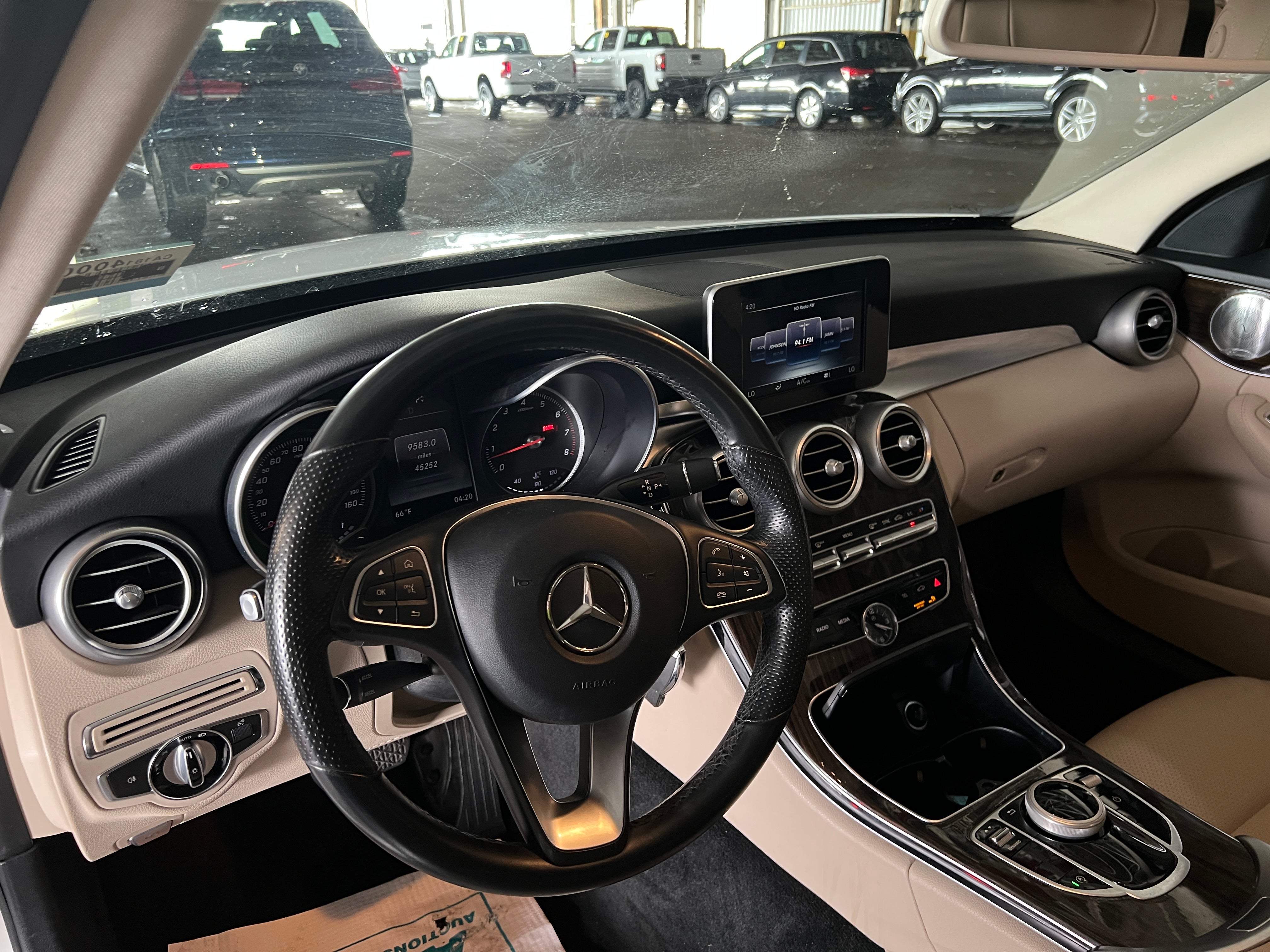 2017 Mercedes-Benz C-Class C 300 2