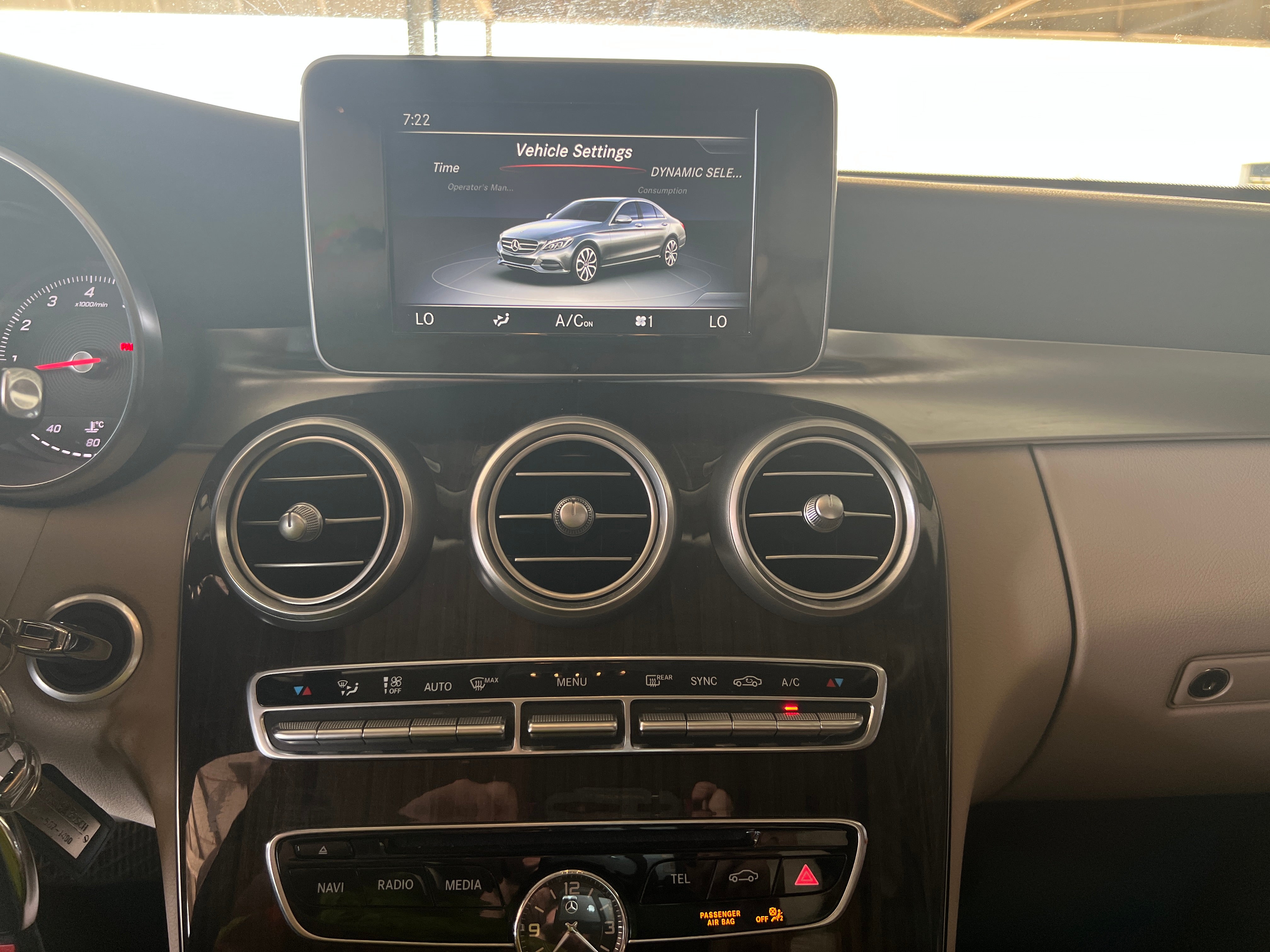 2017 Mercedes-Benz C-Class C 300 3