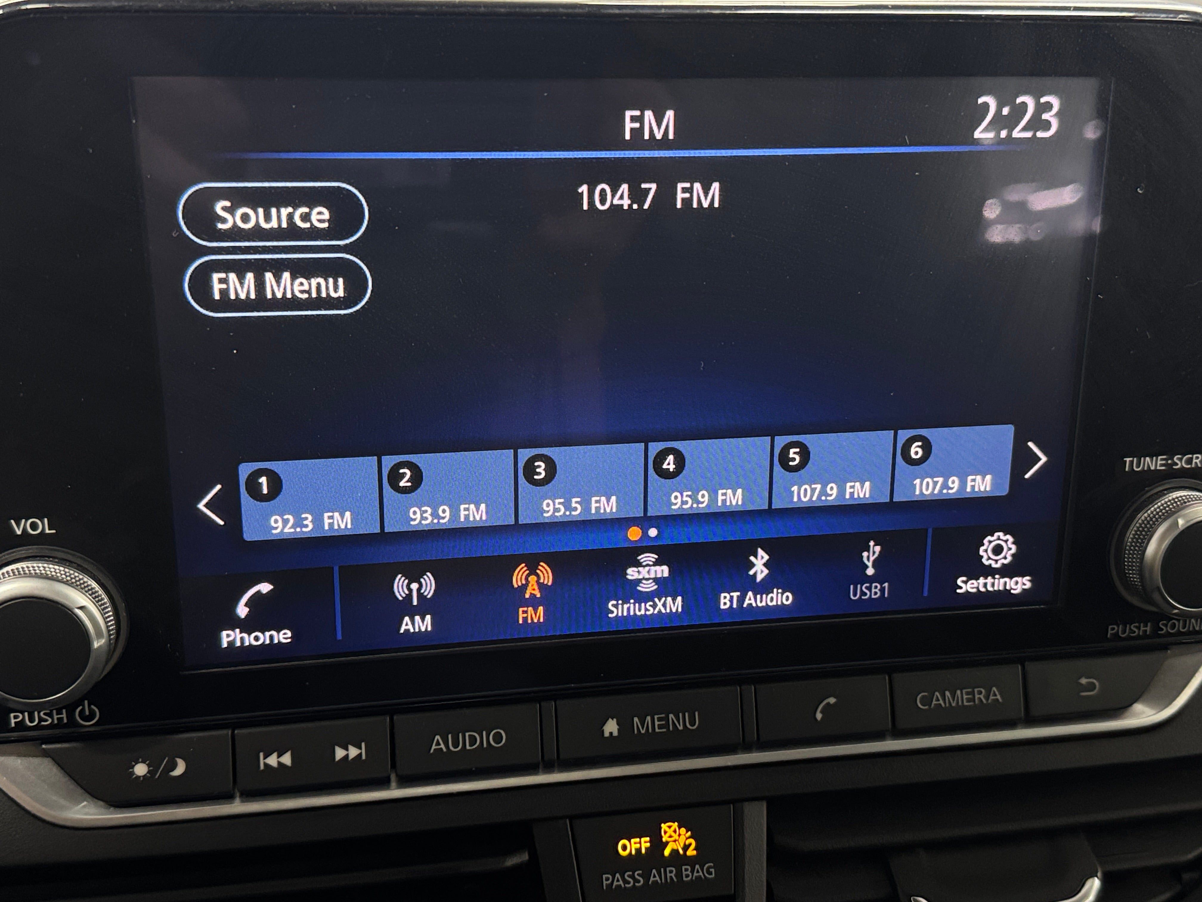 2023 Nissan Altima SV 4
