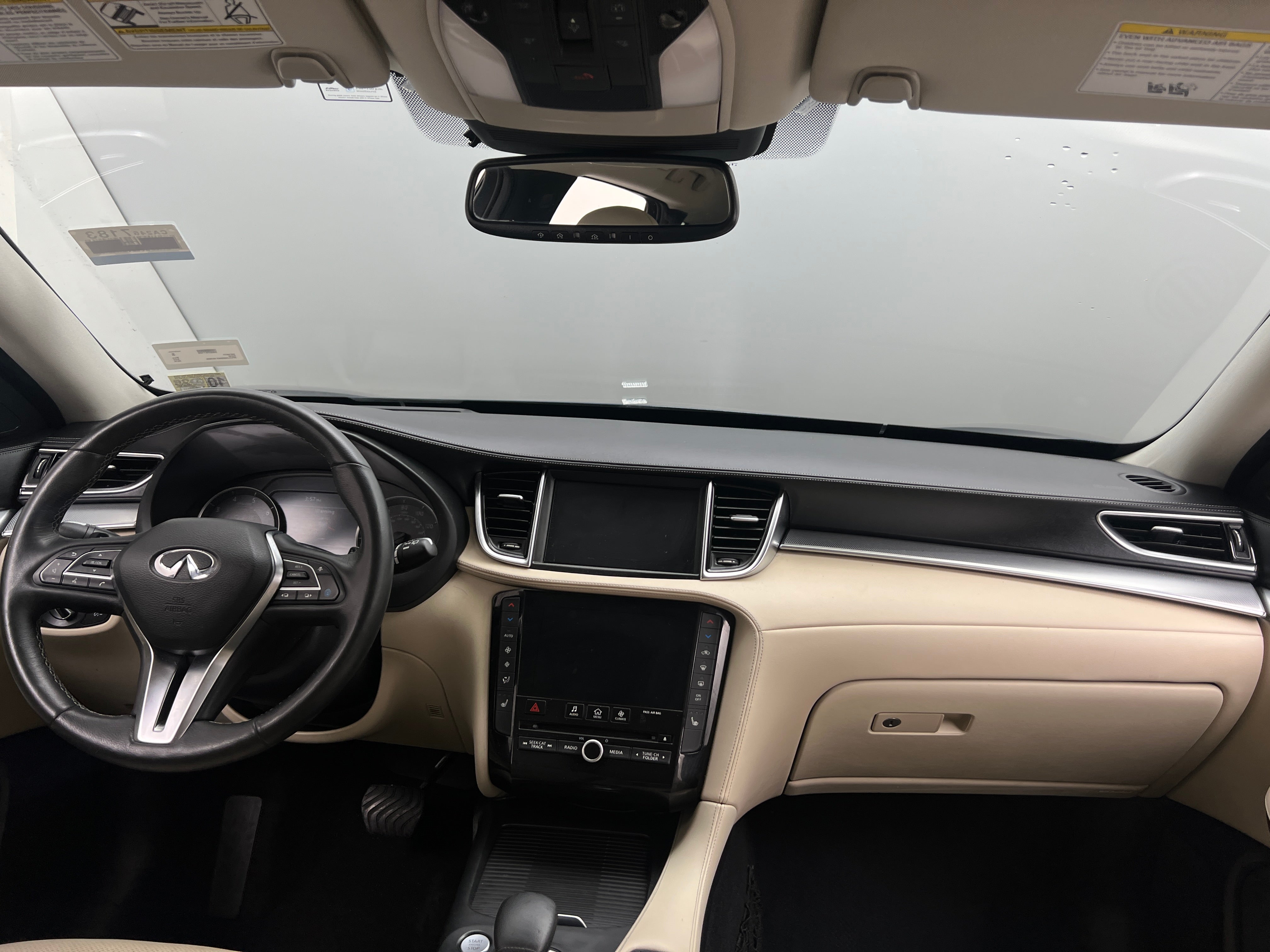 2019 INFINITI QX50 Essential 2