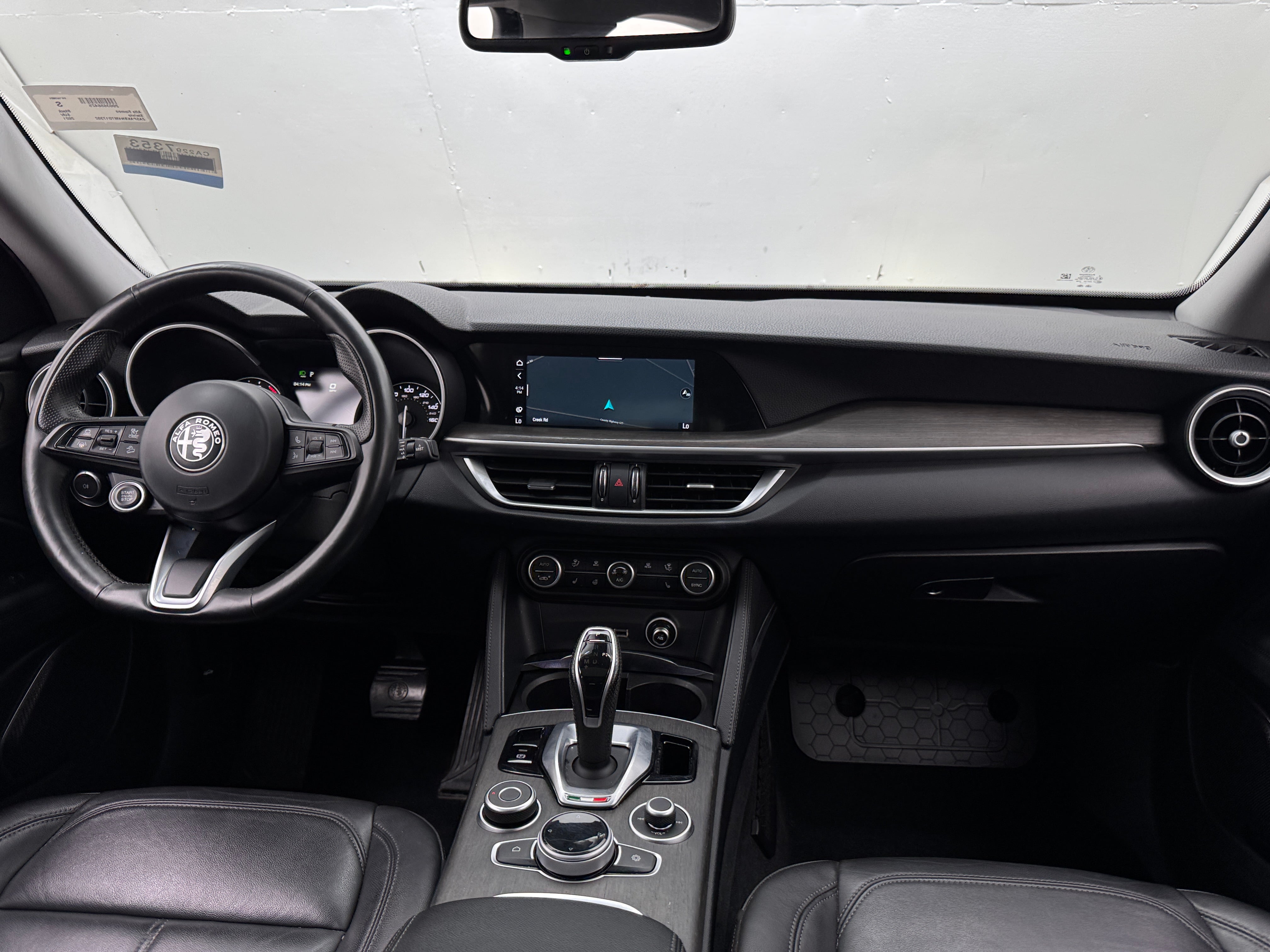2021 Alfa Romeo Stelvio Ti 2