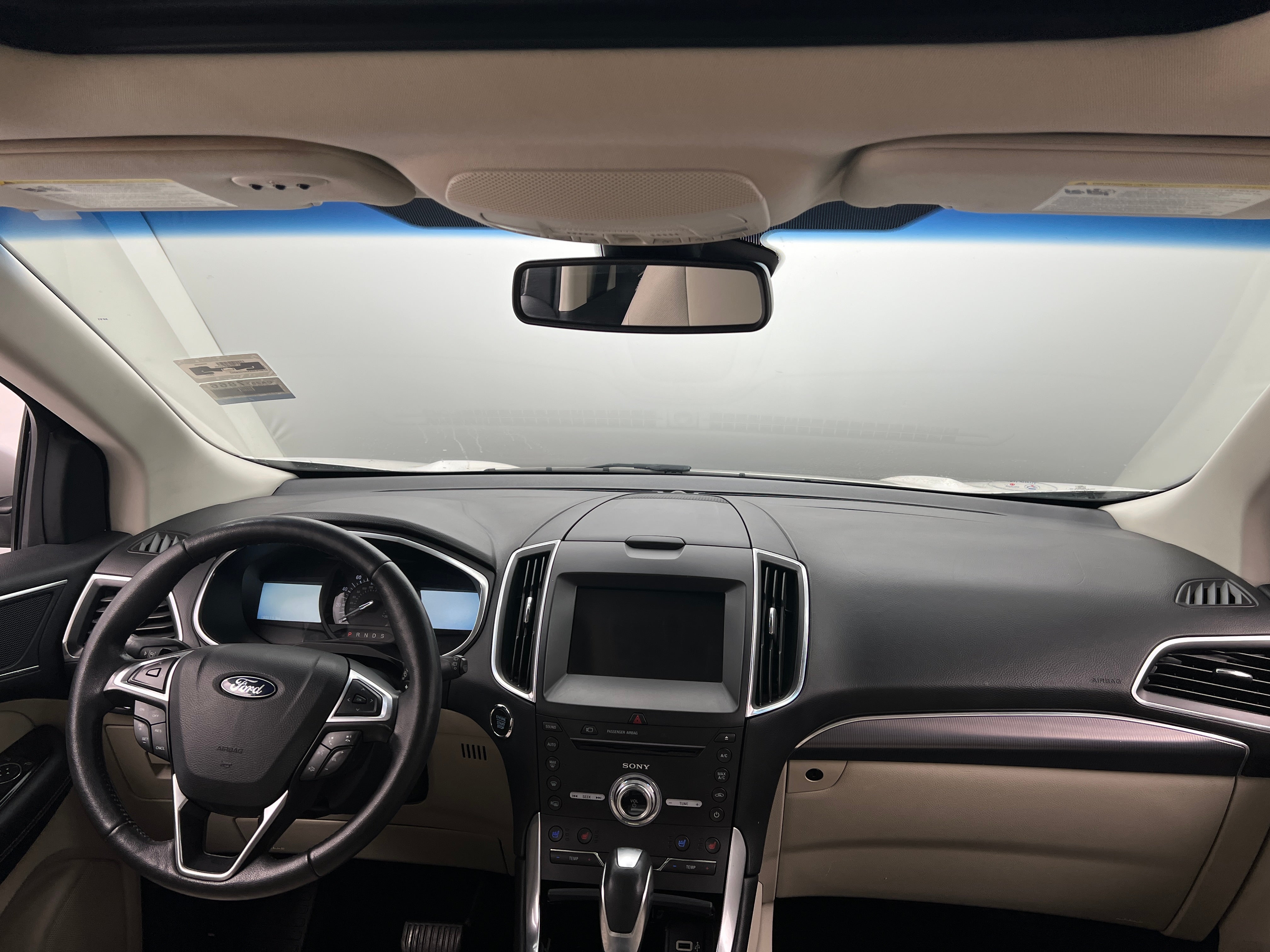 2017 Ford Edge Titanium 2