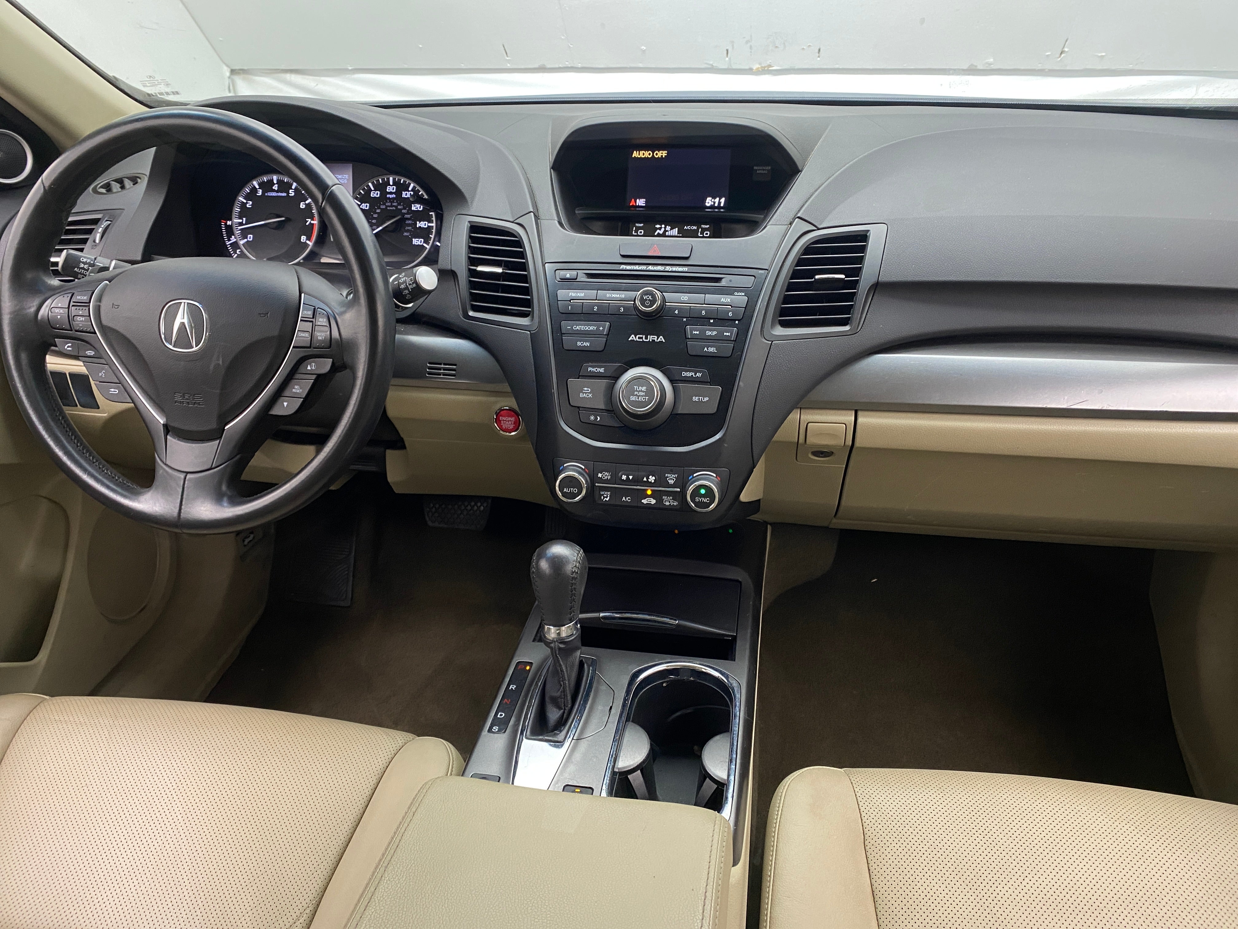 2013 Acura RDX Base 2