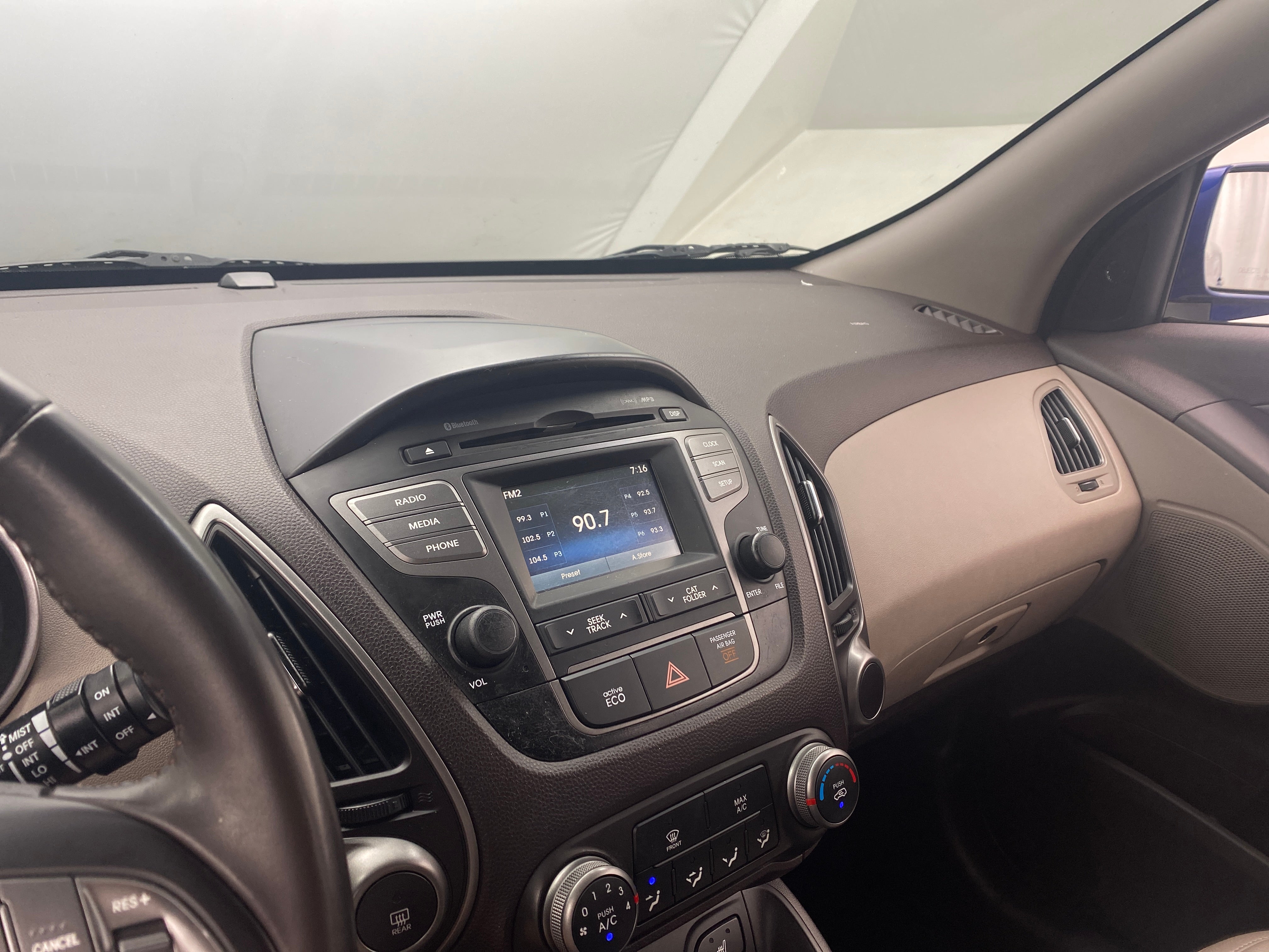 2014 Hyundai Tucson SE 4