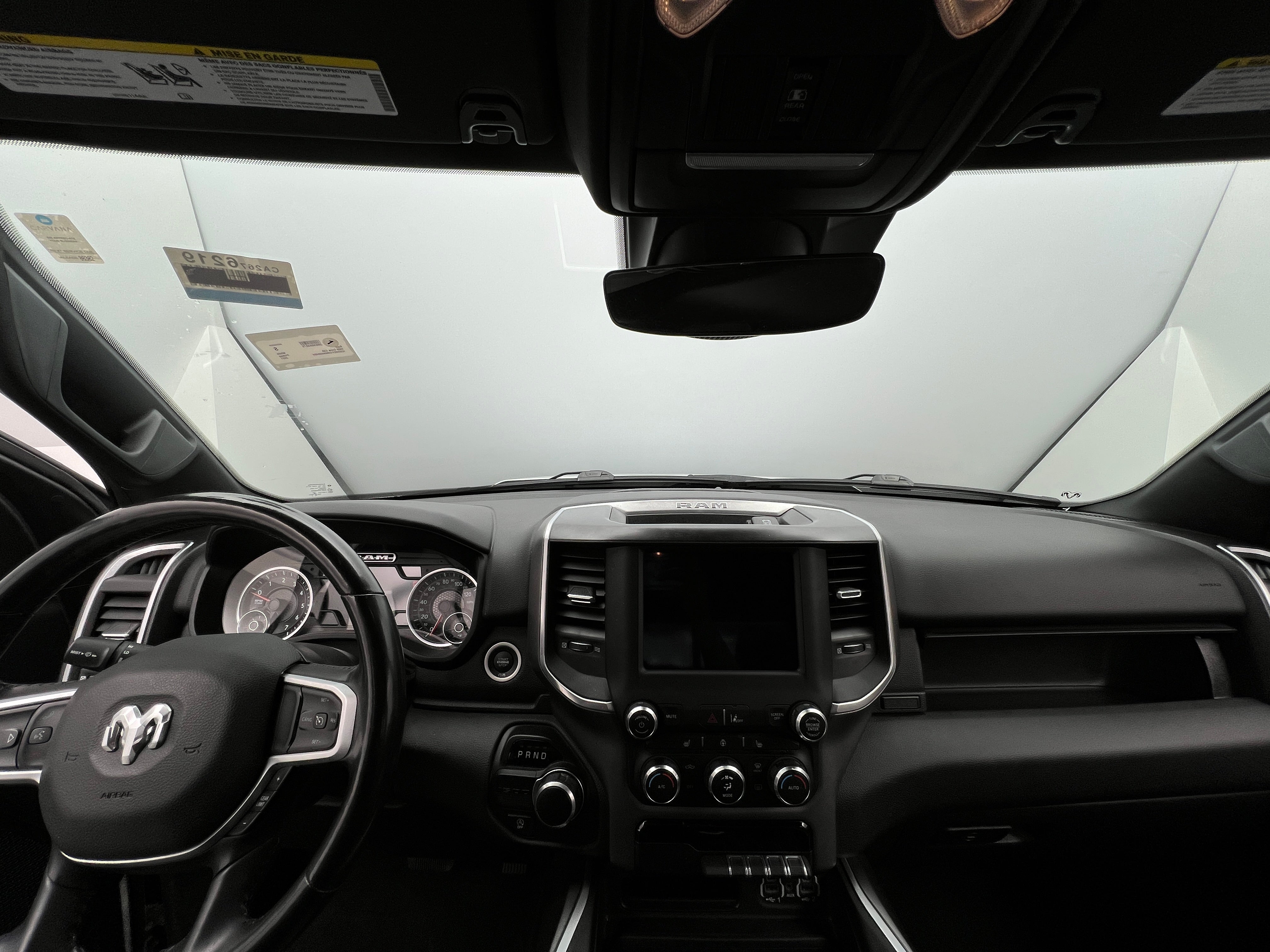 2021 RAM 1500 Big Horn 3