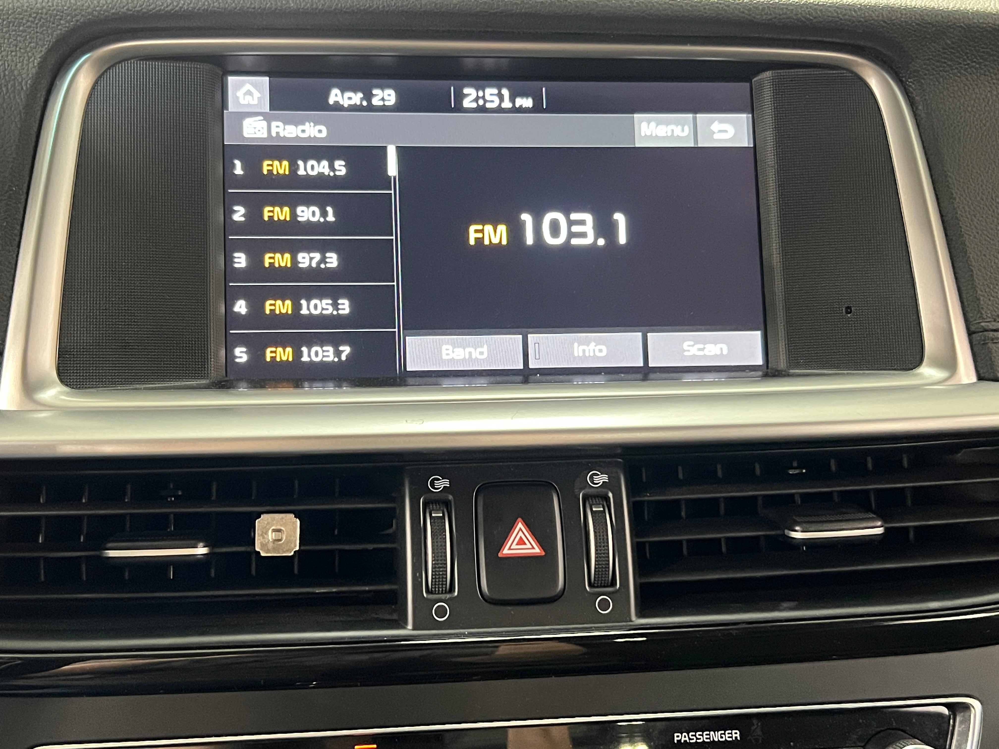 2020 Kia Optima LX 4