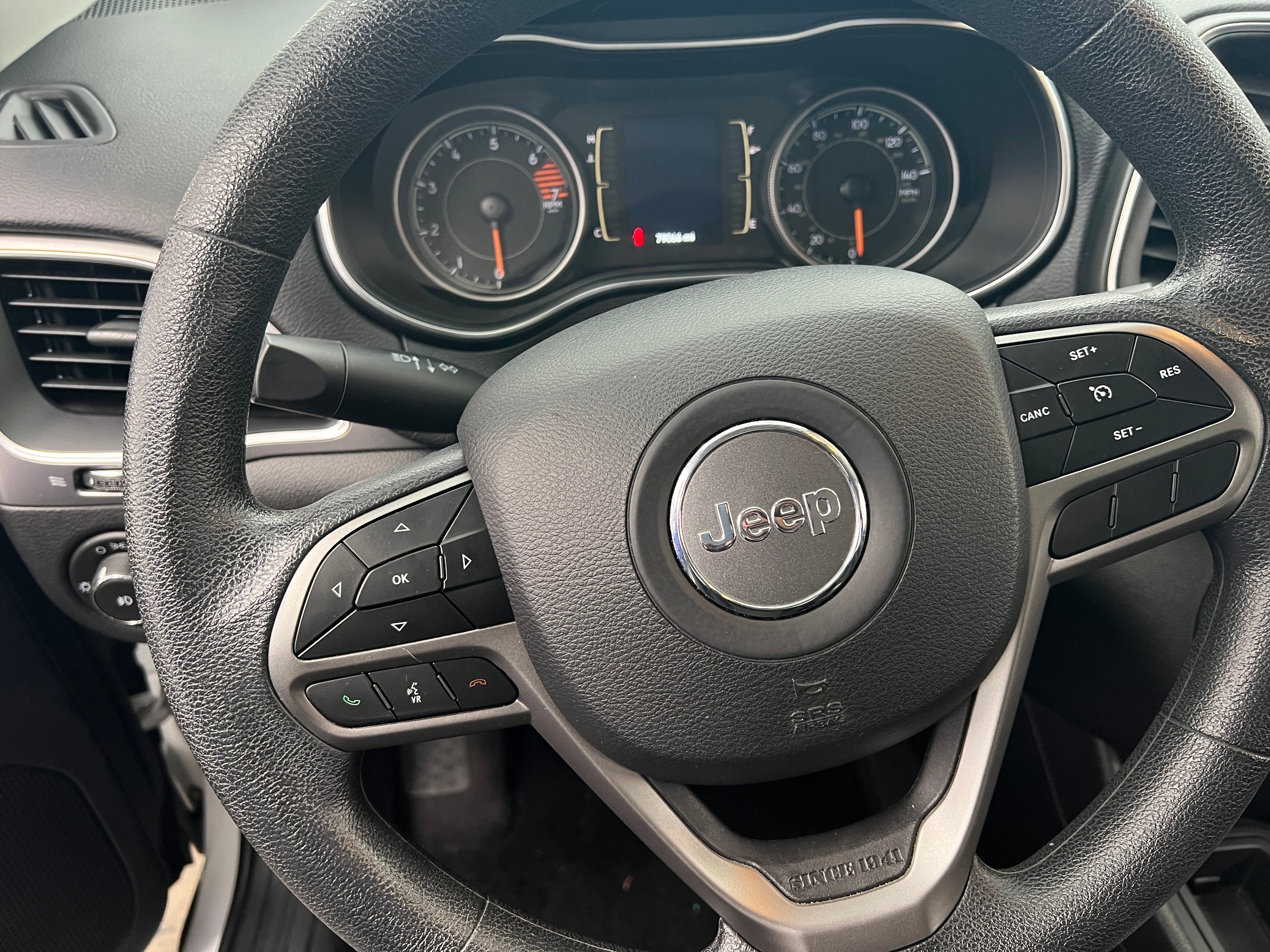 2019 Jeep Cherokee Latitude 5