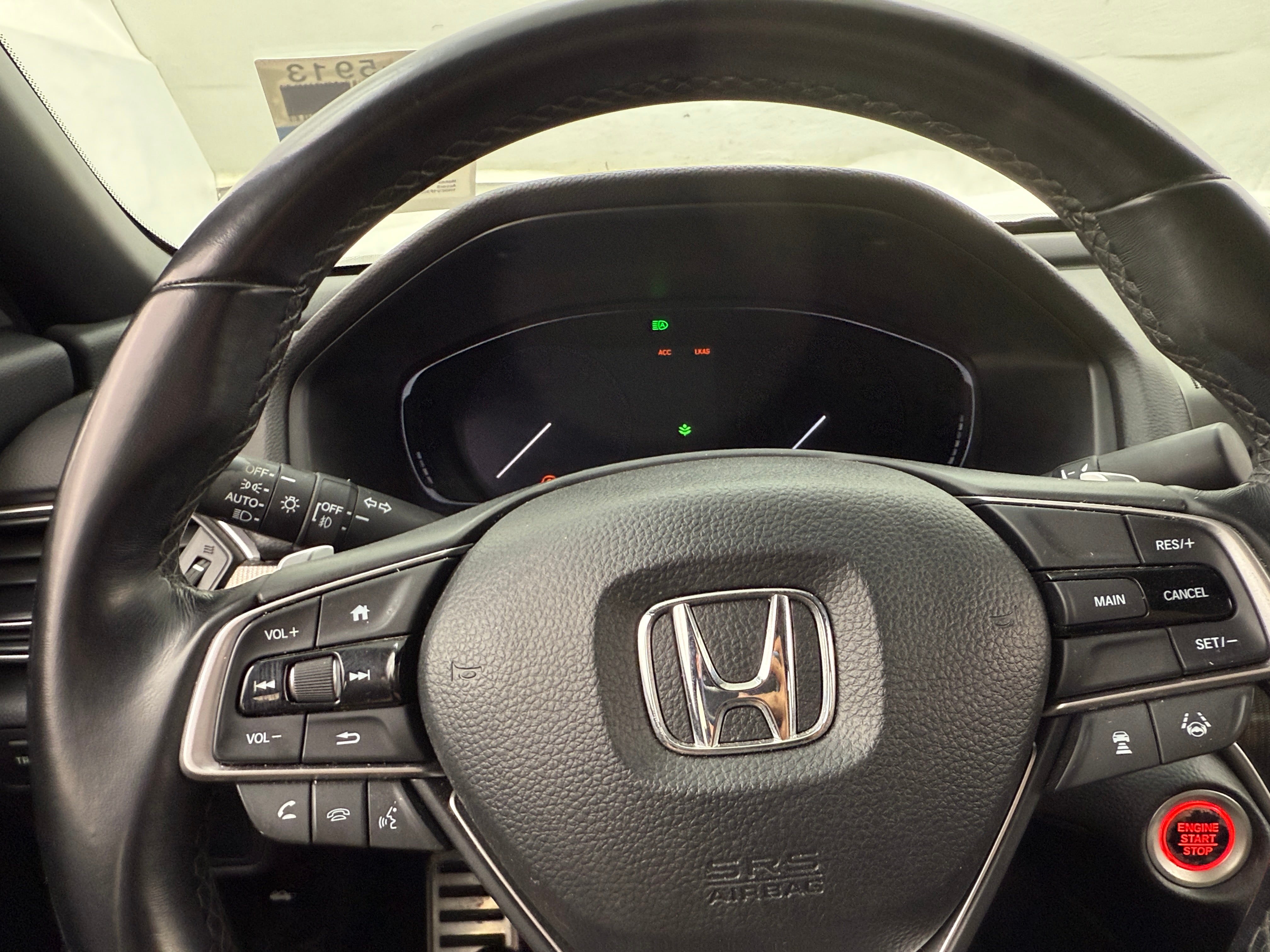 2020 Honda Accord Sport 5