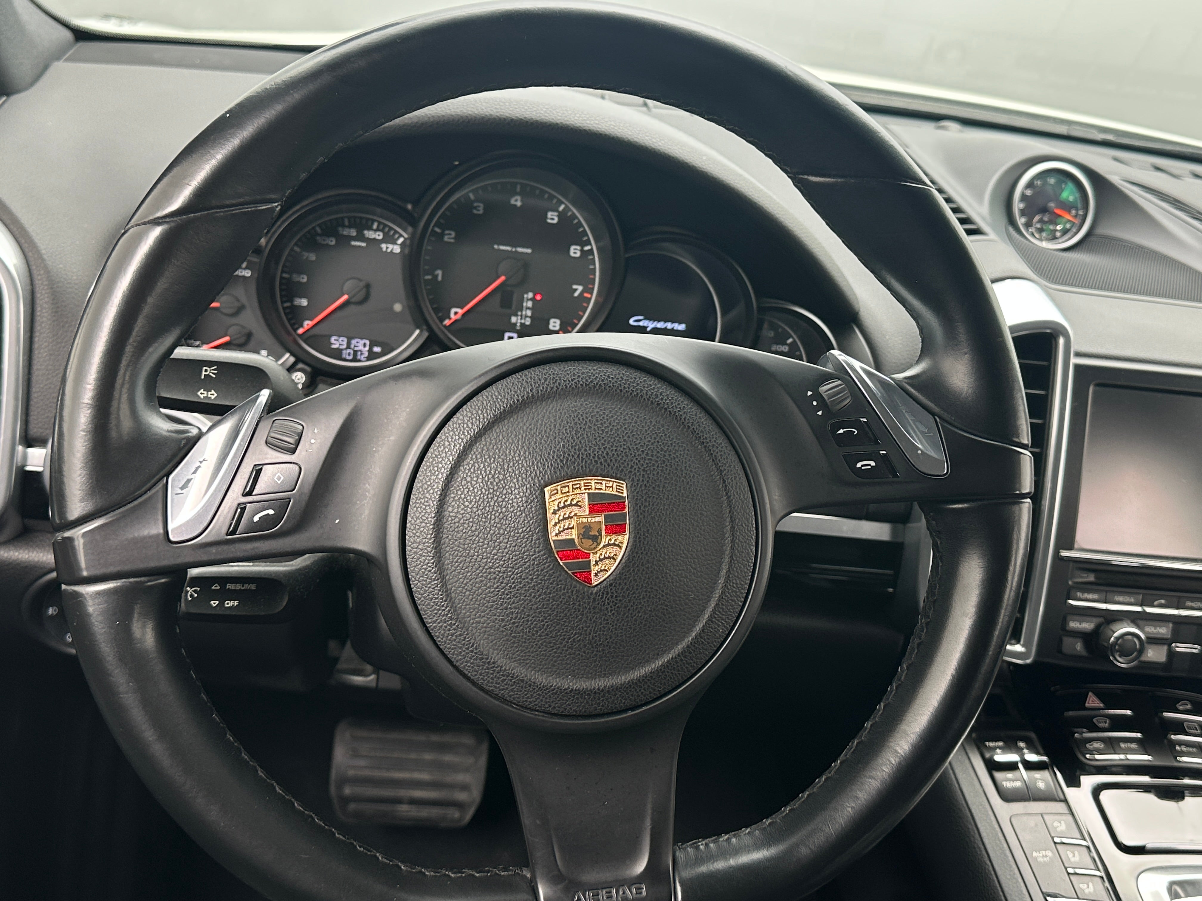2014 Porsche Cayenne Platinum Edition 4