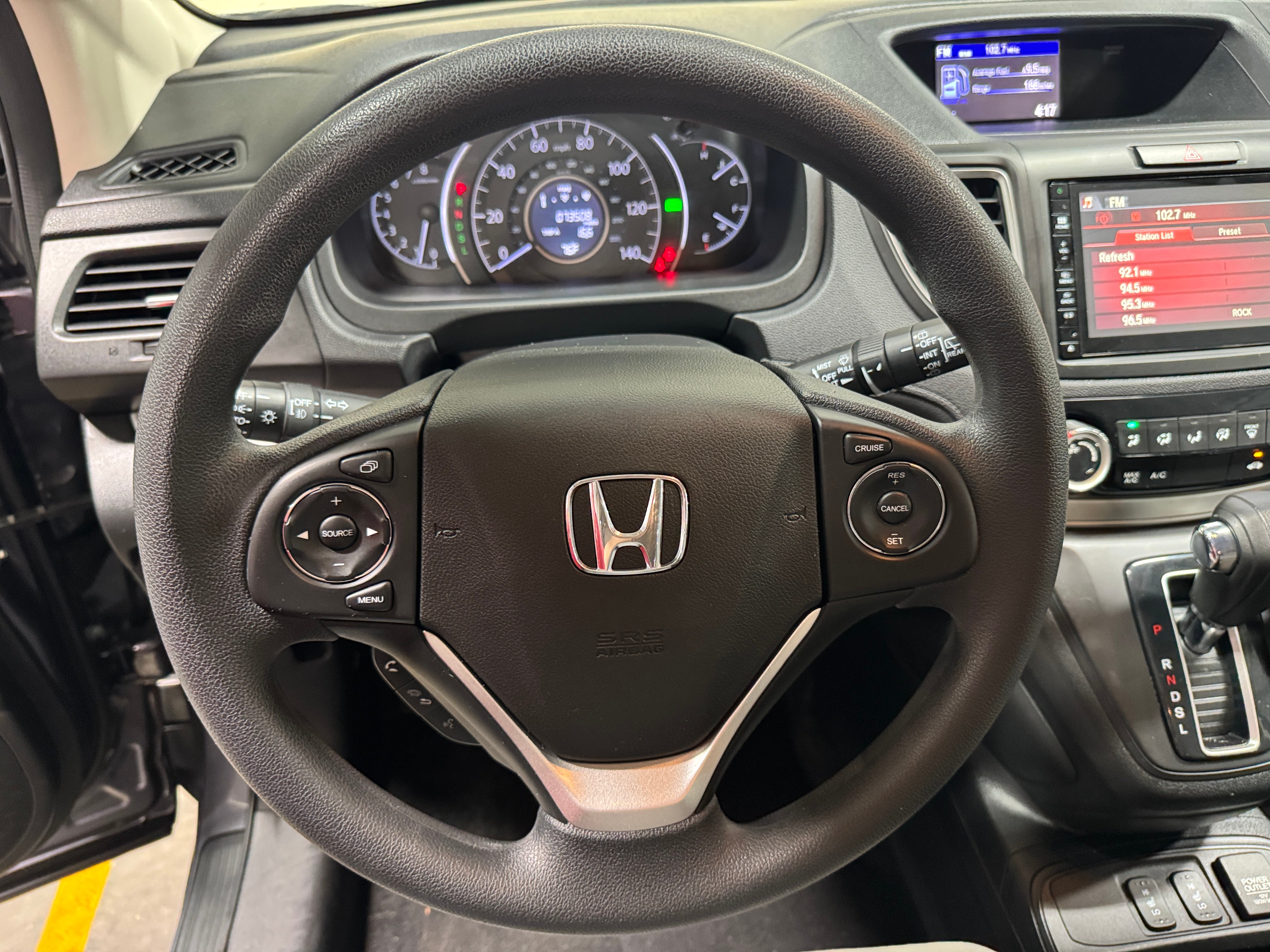 2016 Honda CR-V EX 5