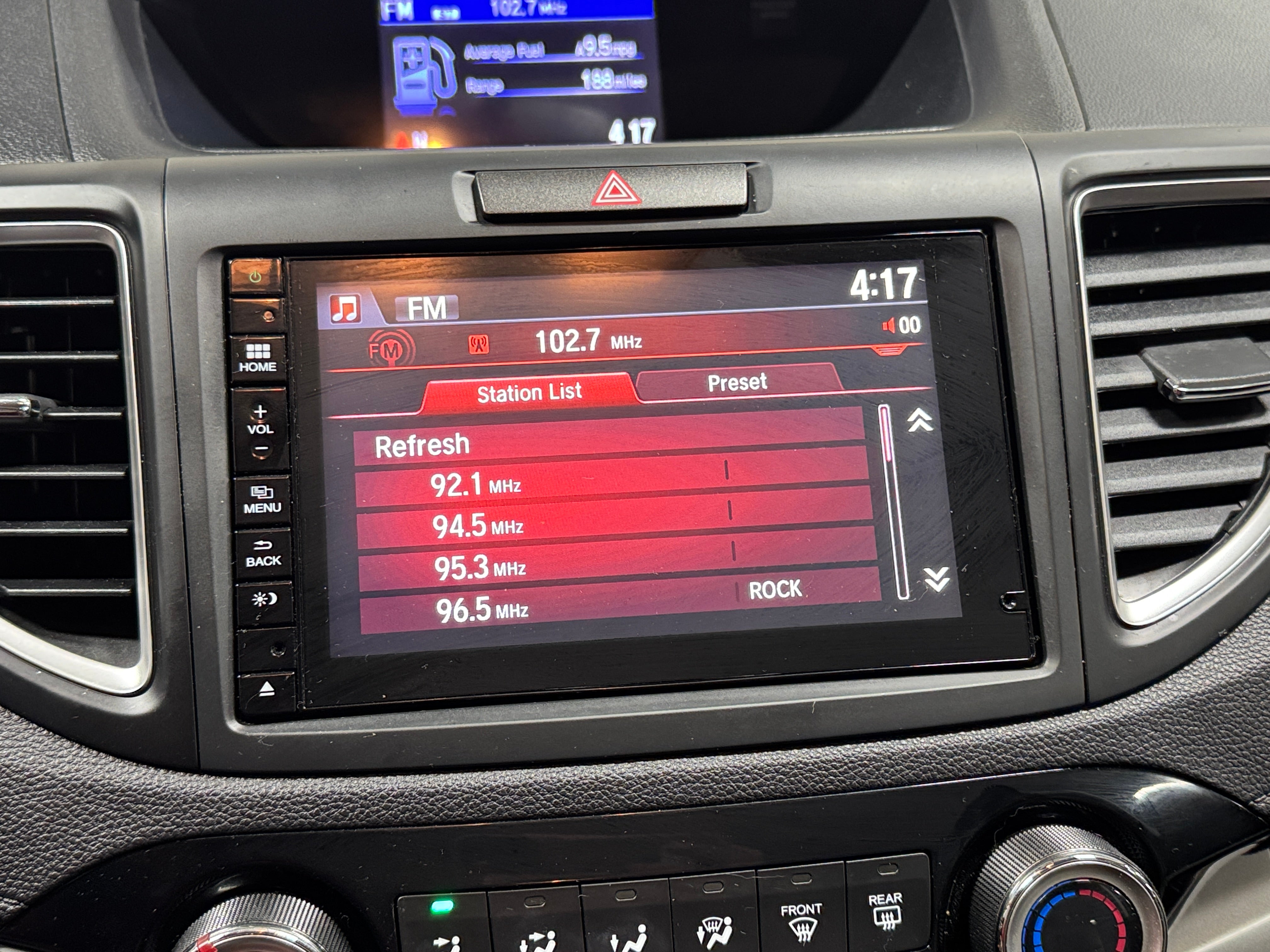 2016 Honda CR-V EX 4