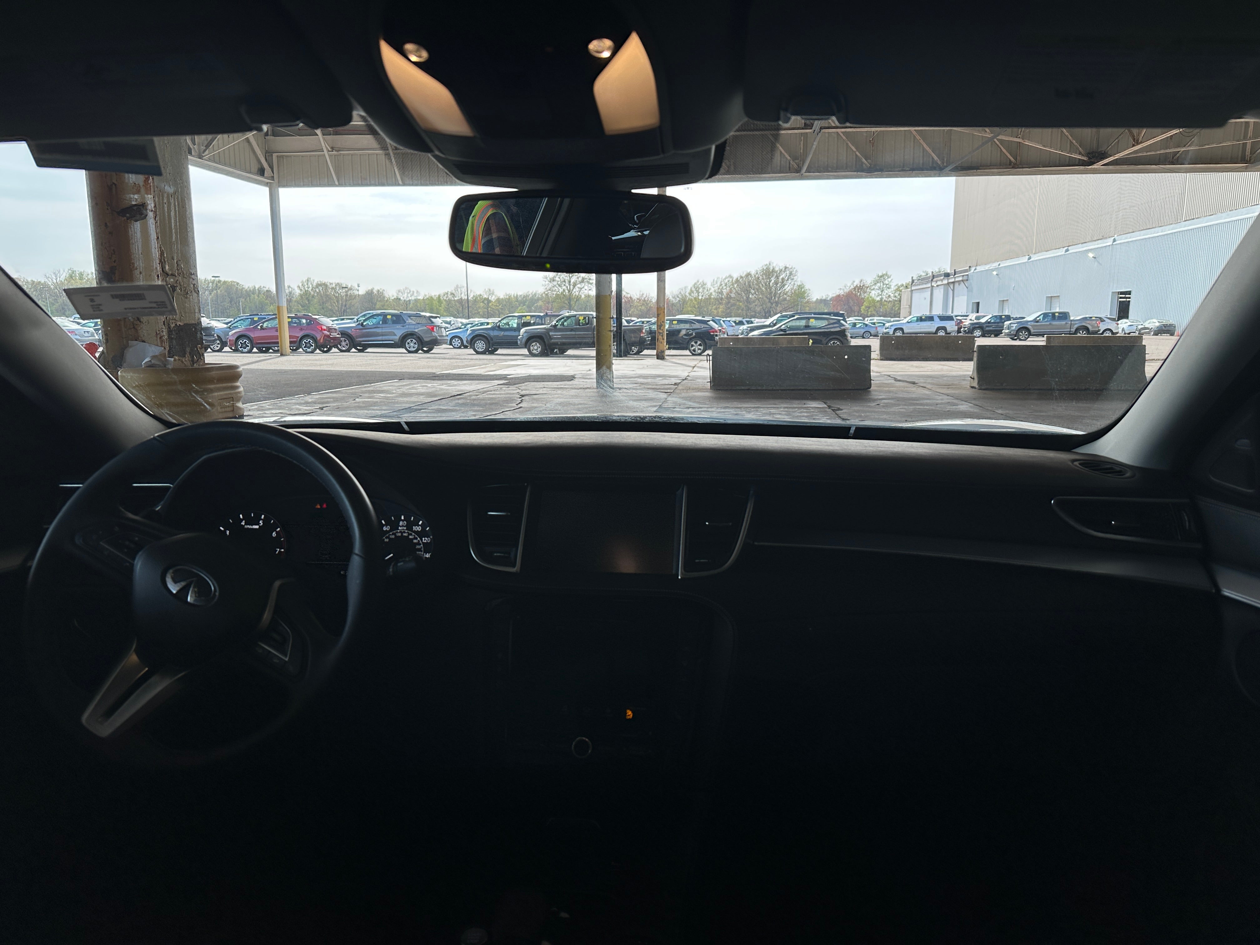 2019 INFINITI QX50 Luxe 3