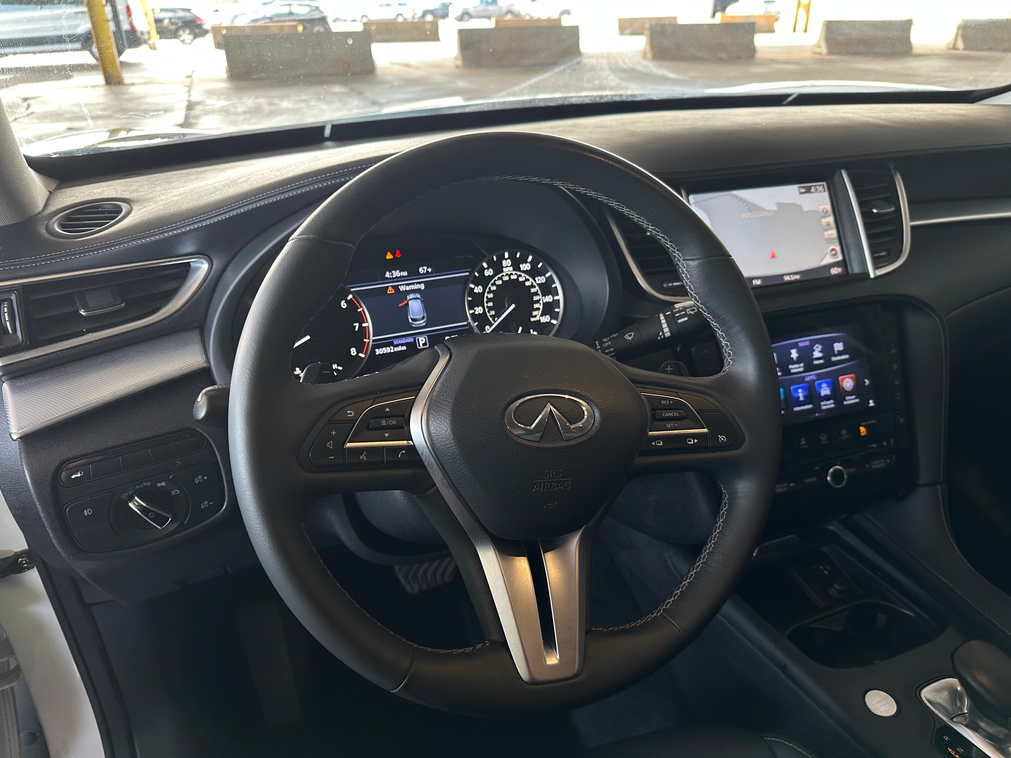 2019 INFINITI QX50 Luxe 5