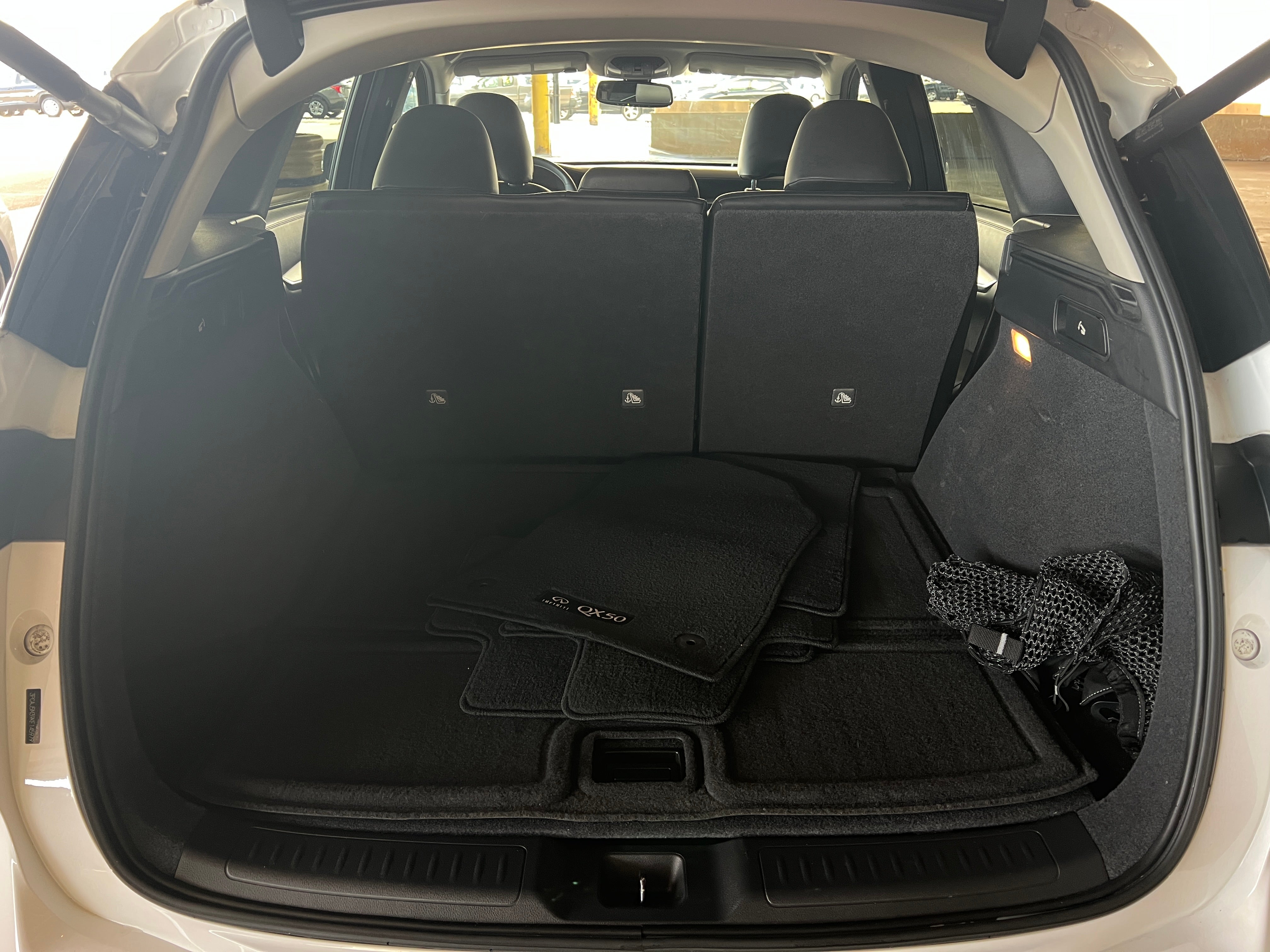 2019 INFINITI QX50 Luxe 7