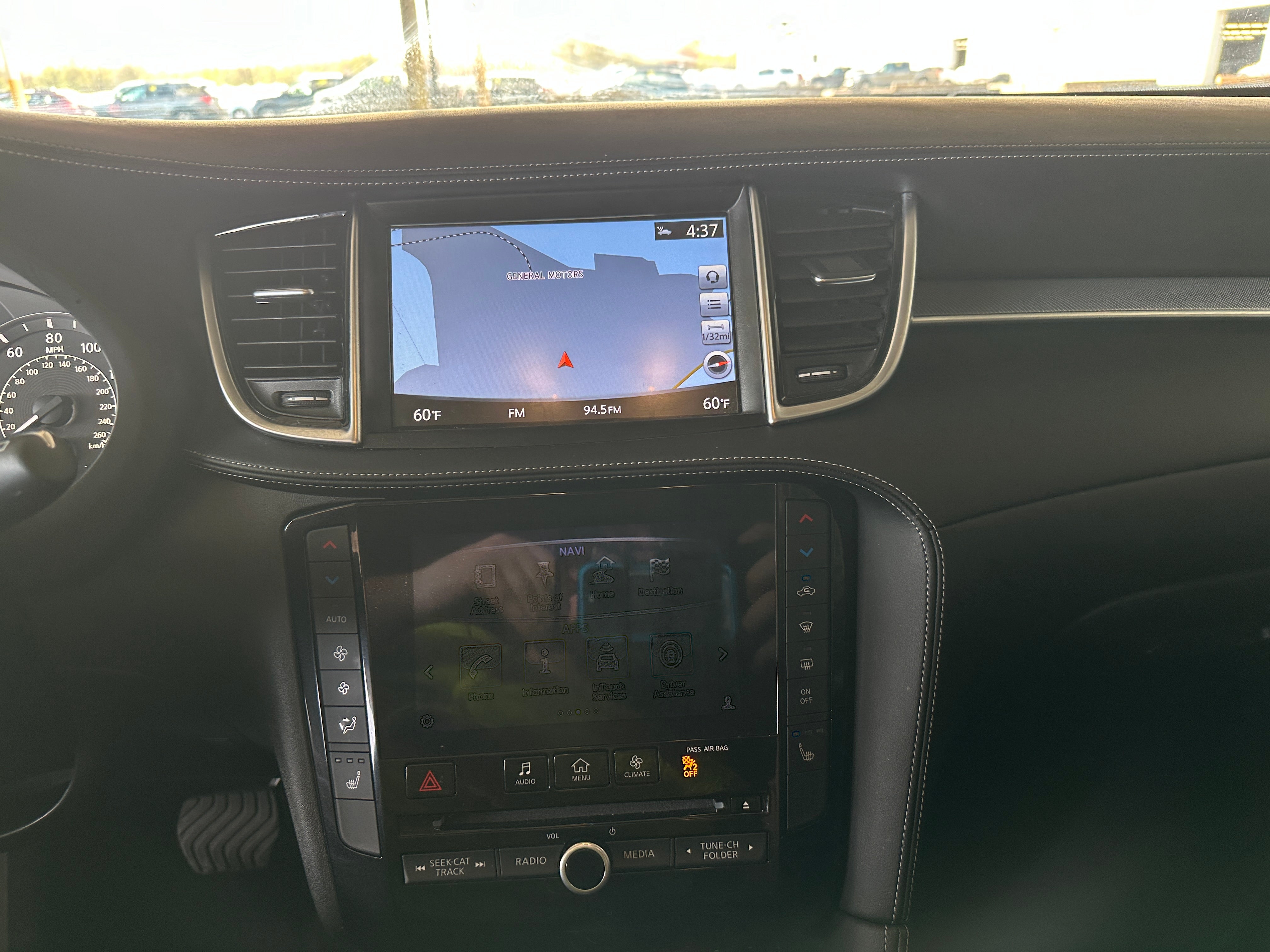 2019 INFINITI QX50 Luxe 4