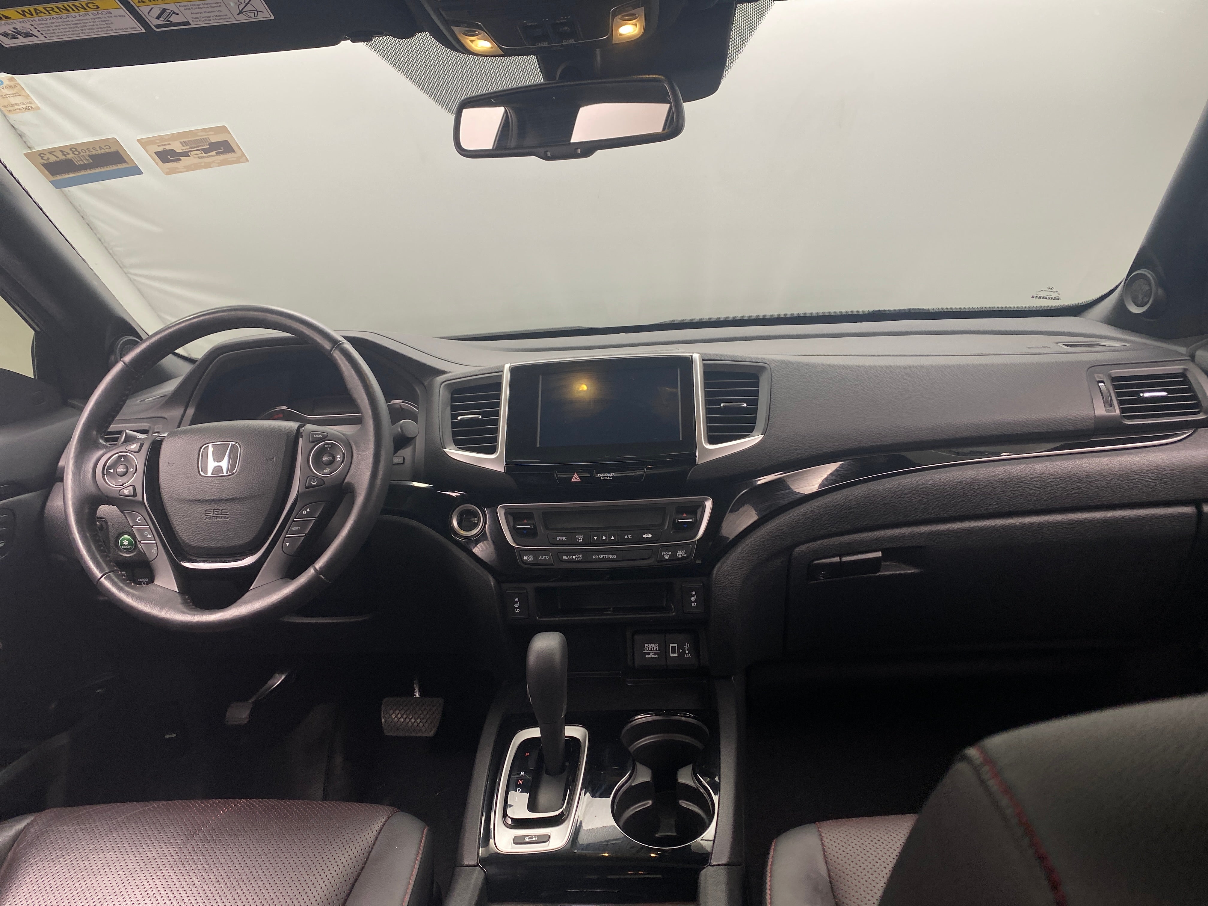 2017 Honda Ridgeline Black Edition 2
