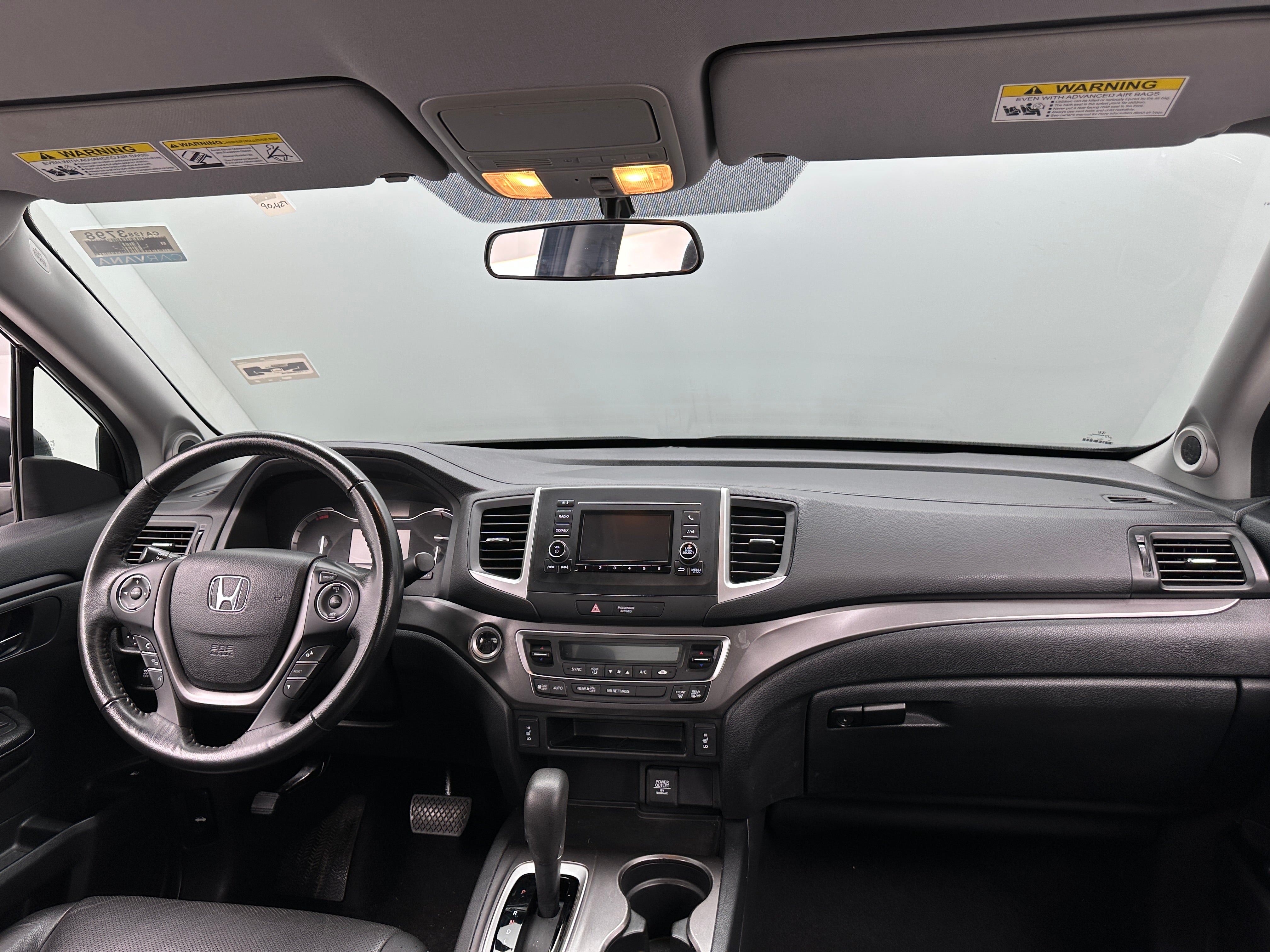 2017 Honda Ridgeline RTL-T 2