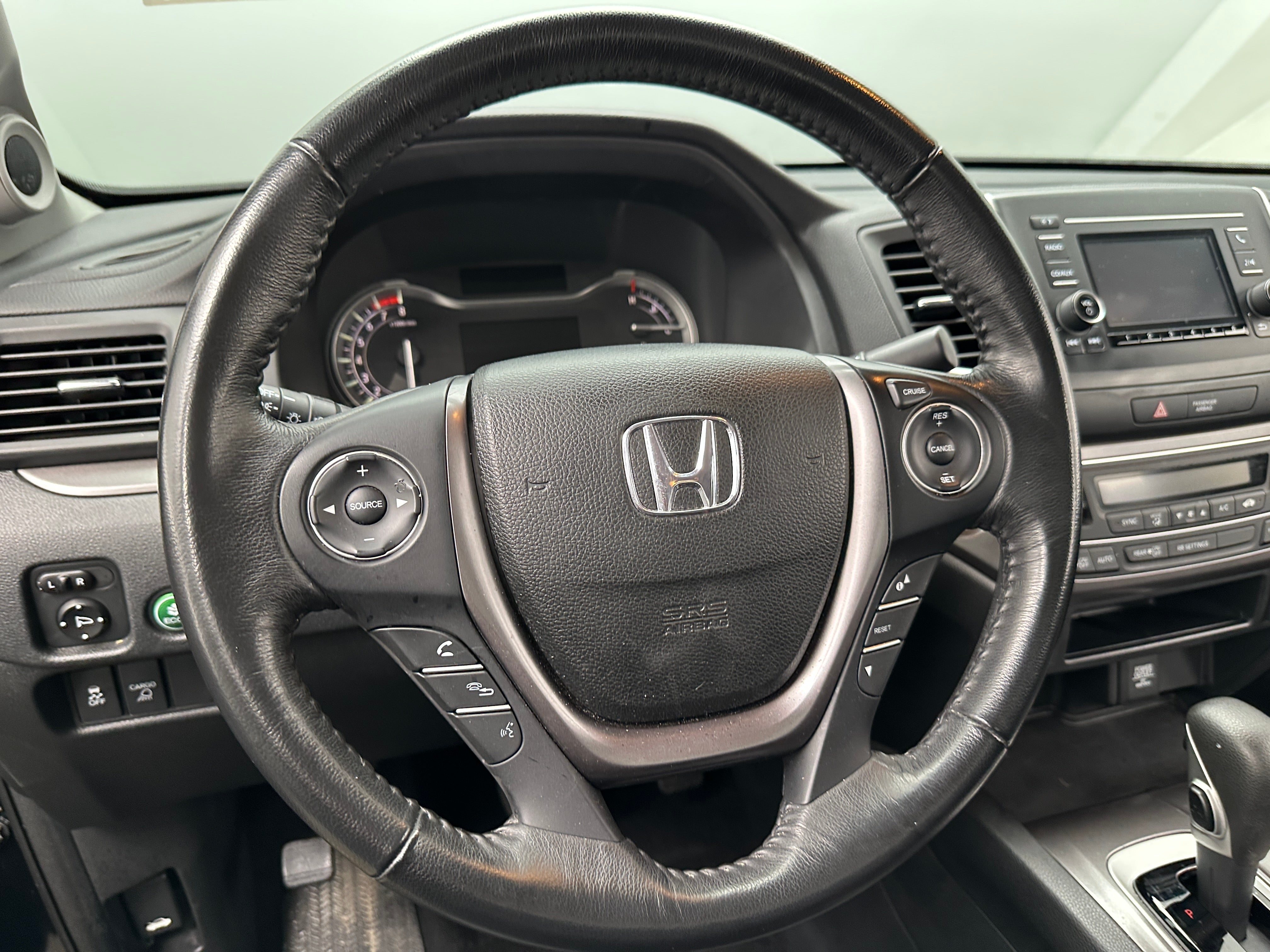 2017 Honda Ridgeline RTL-T 4