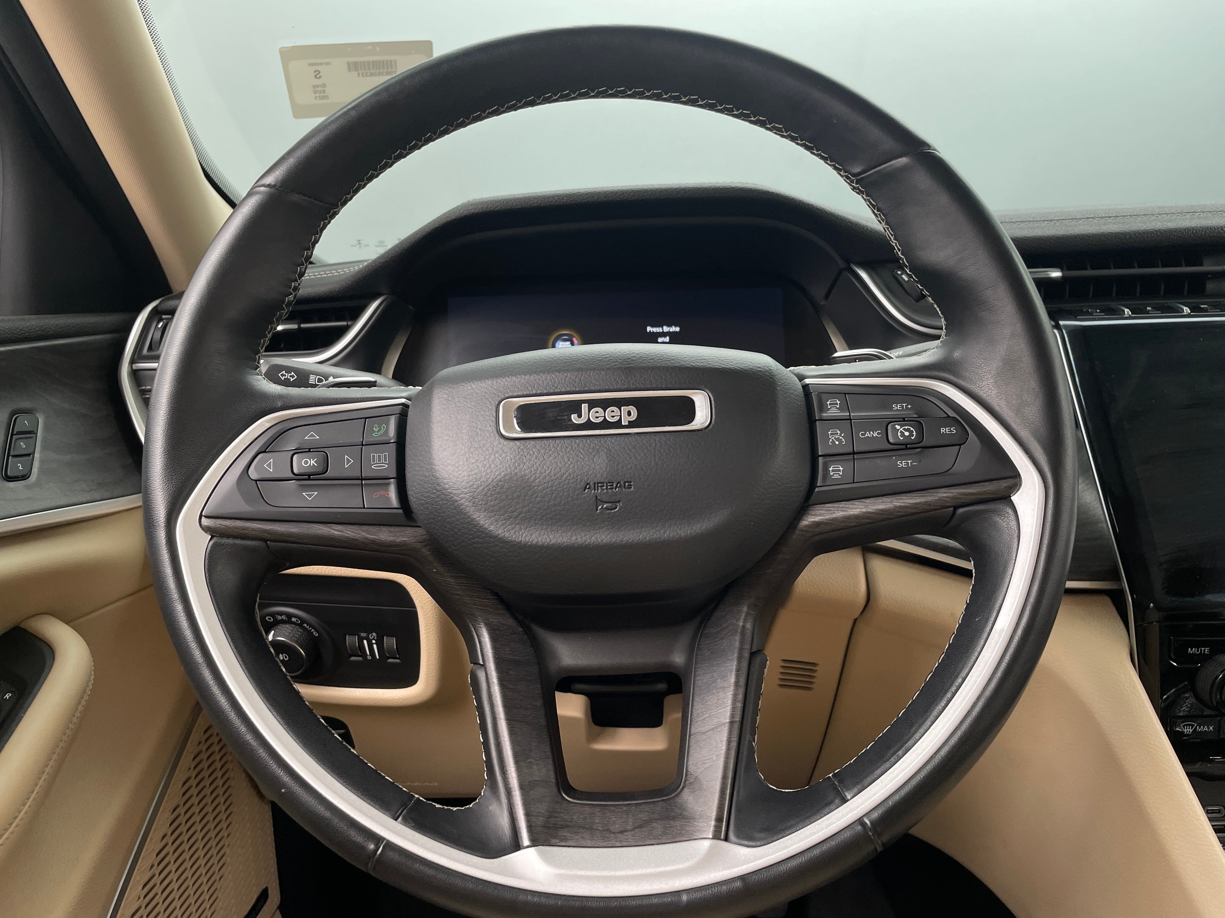 2021 Jeep Grand Cherokee L Limited Edition 4