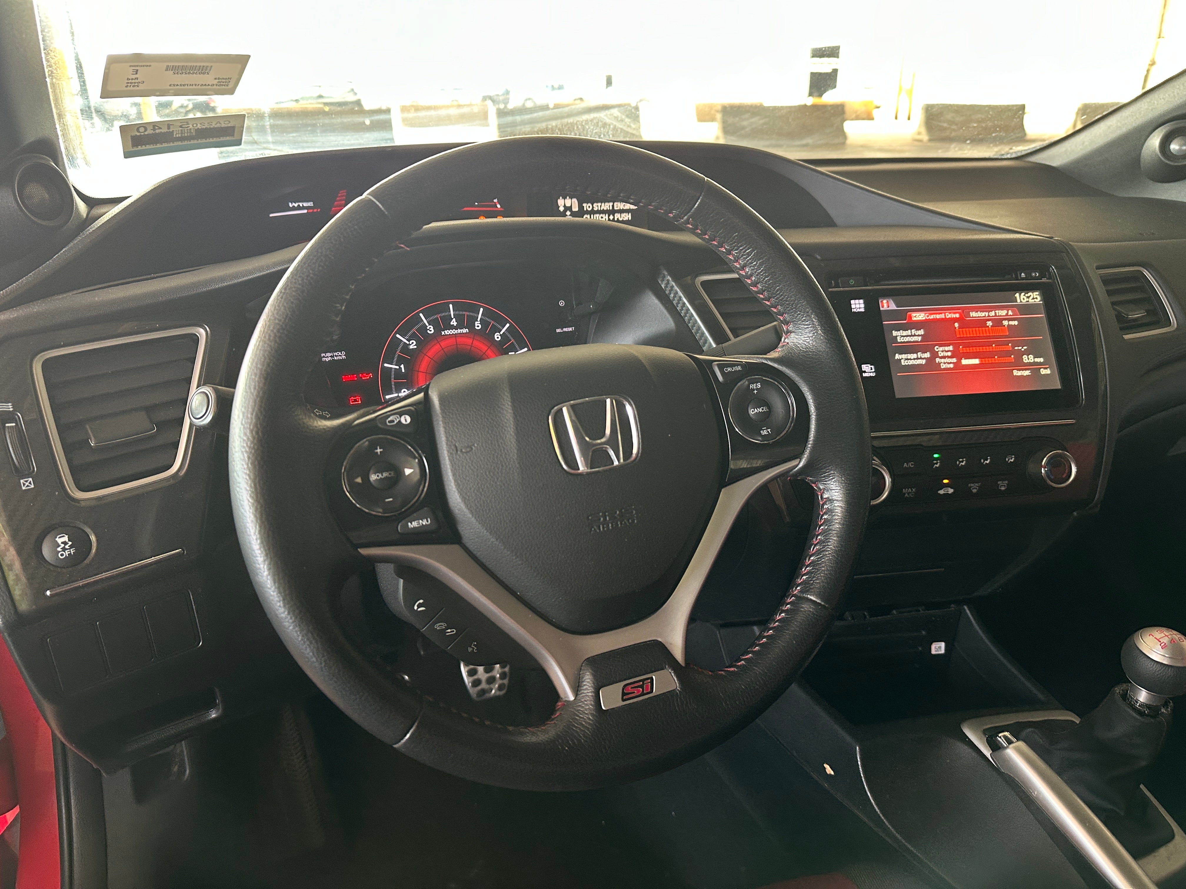 2015 Honda Civic Si 4