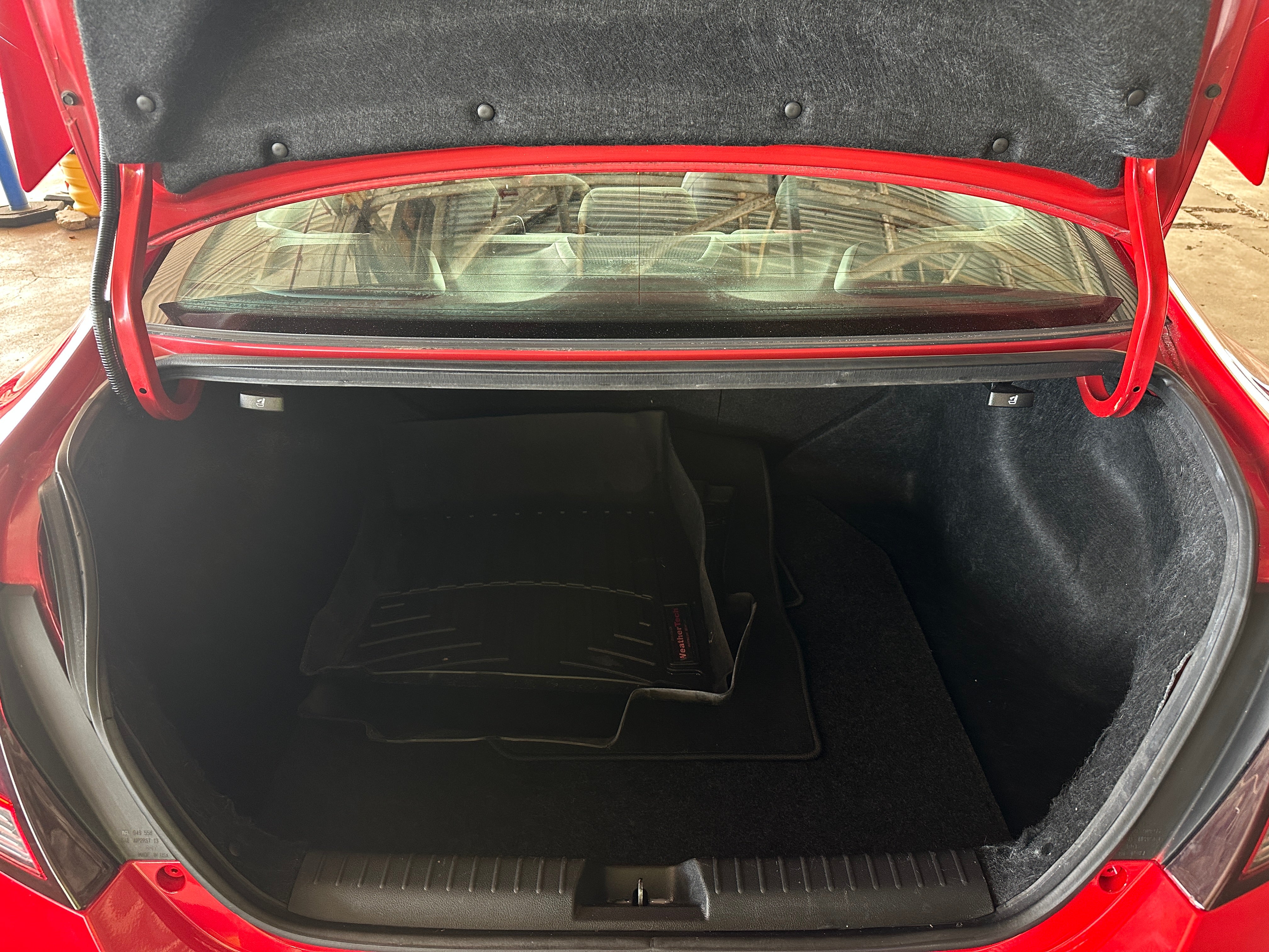 2015 Honda Civic Si 5