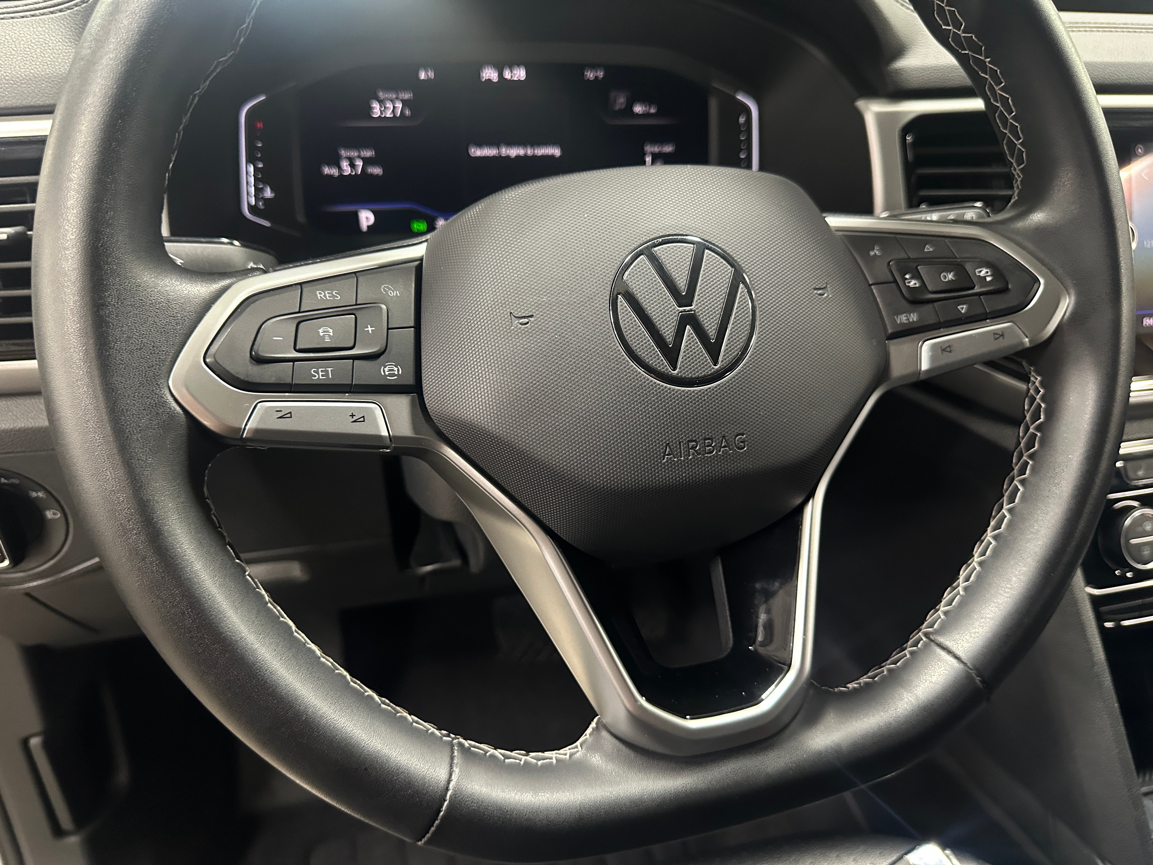 2022 Volkswagen Atlas SE 4