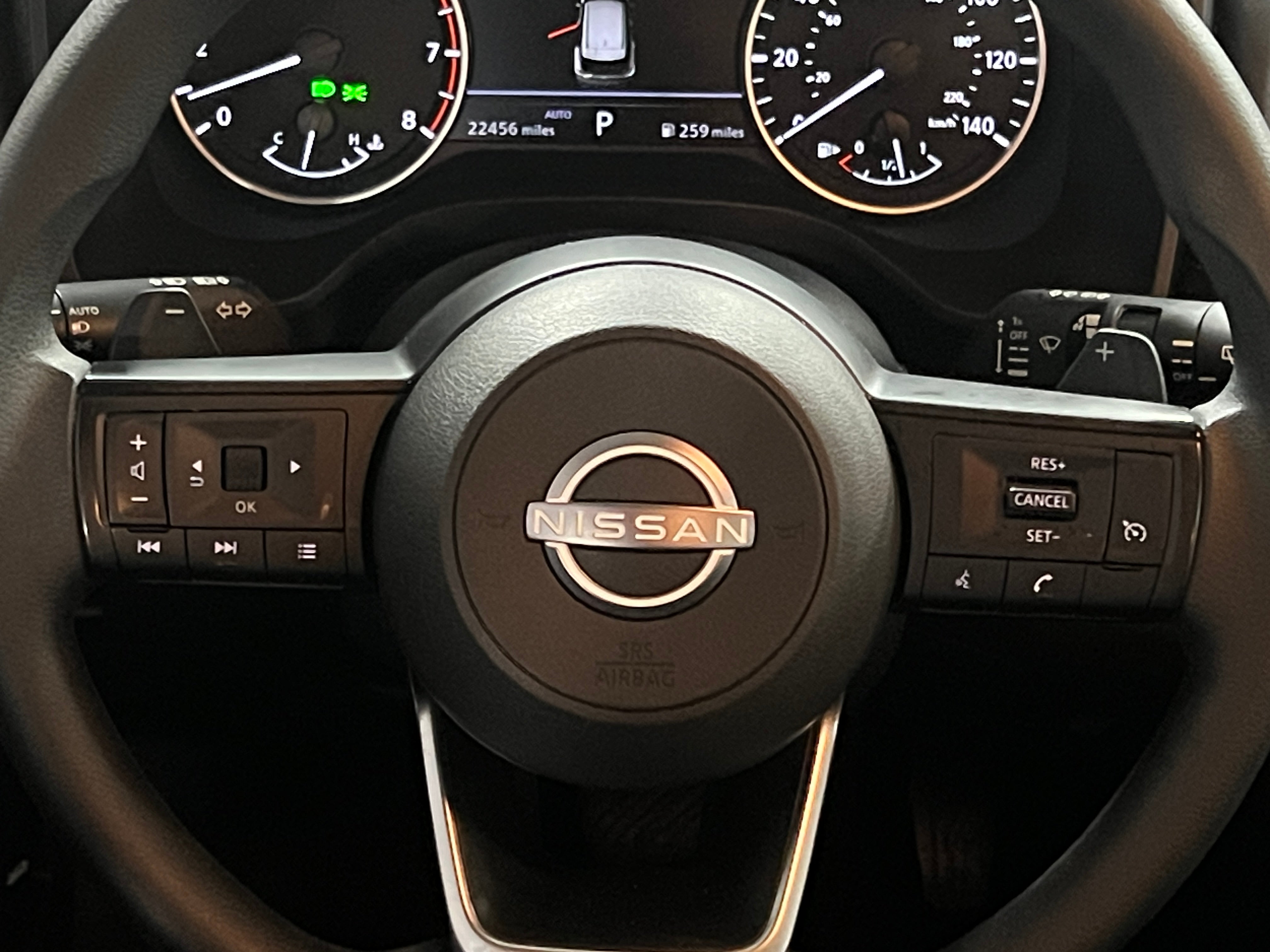 2023 Nissan Rogue S 5