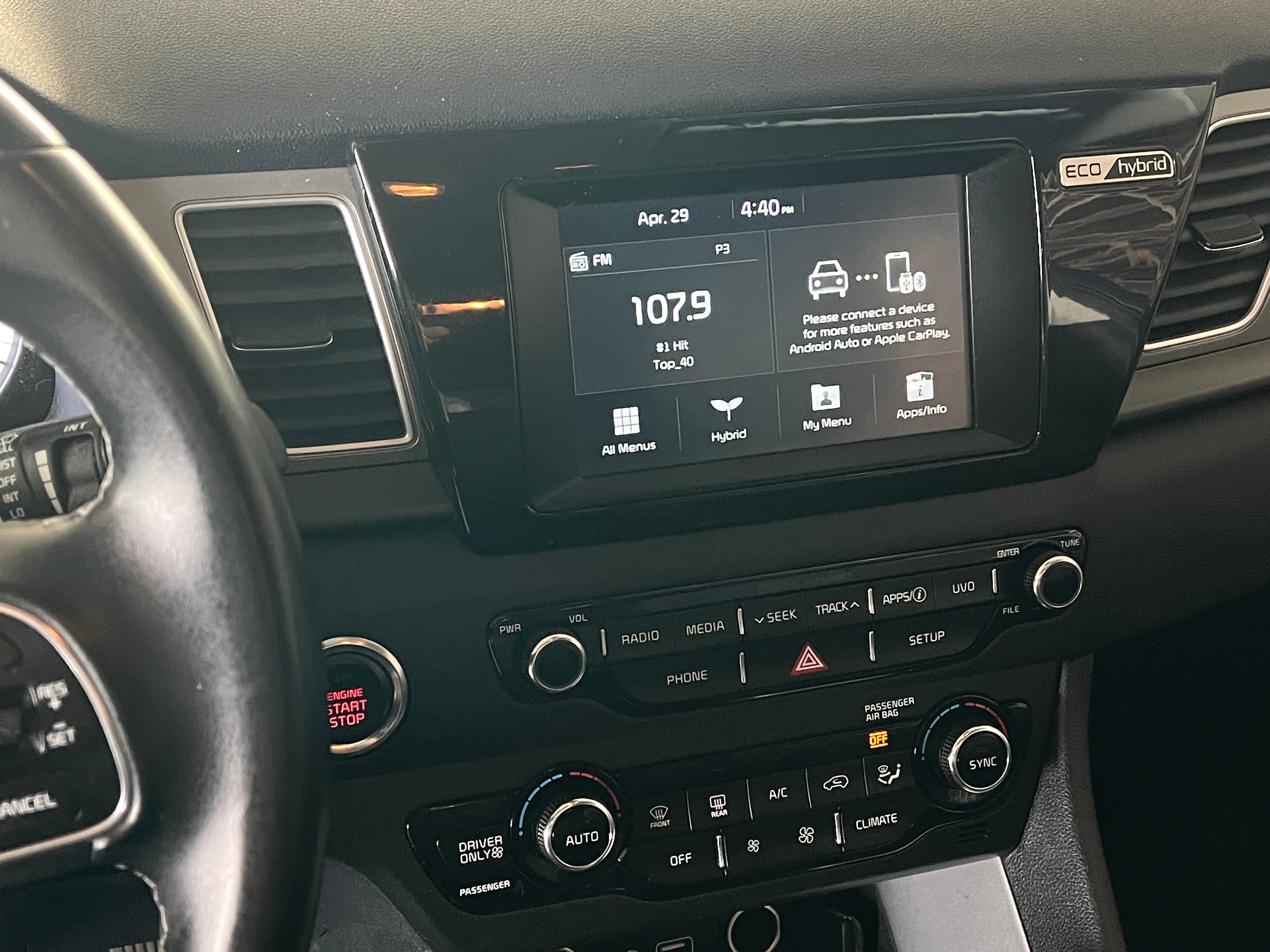 2019 Kia Niro LX 4