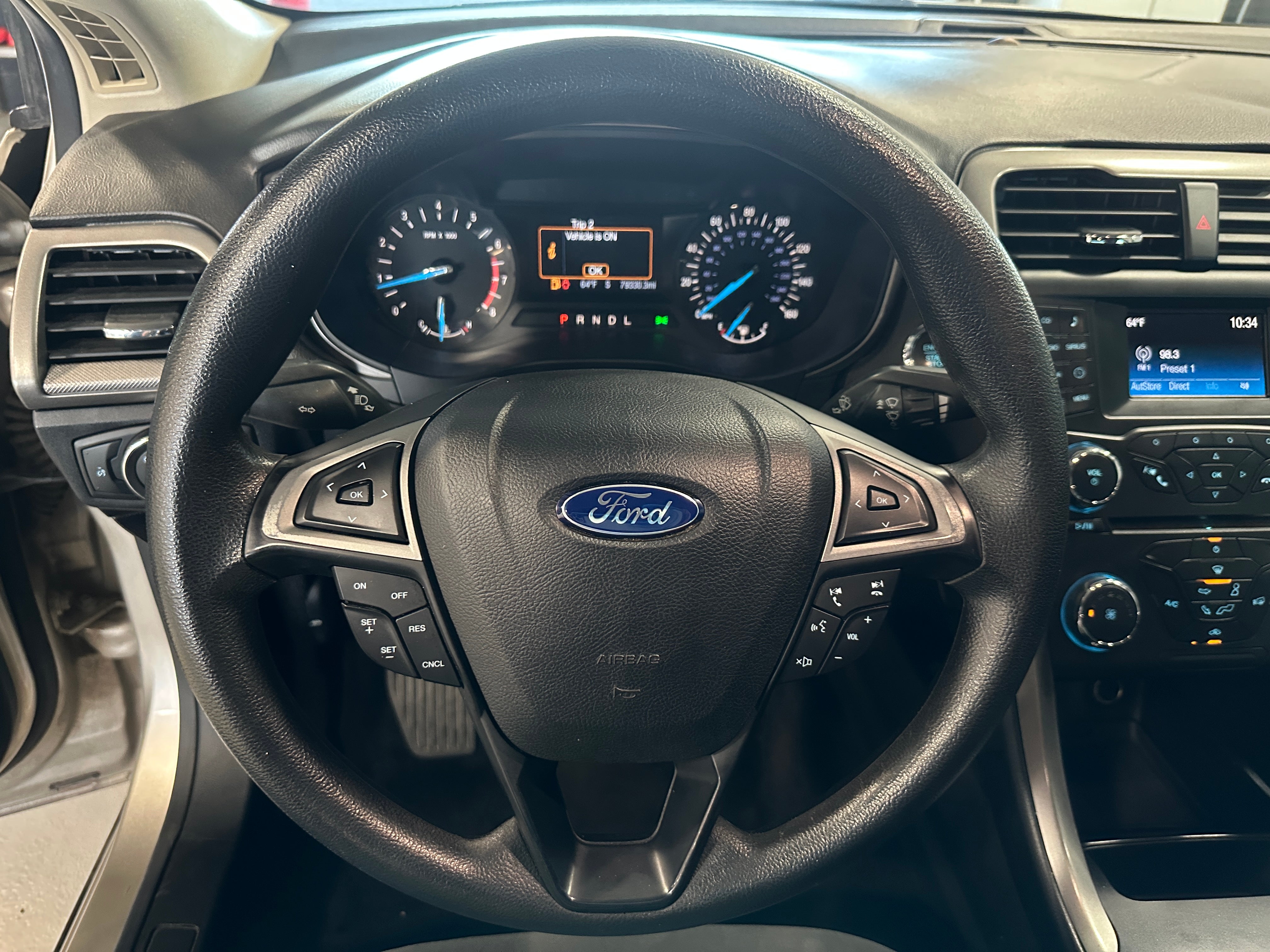 2017 Ford Fusion SE 5