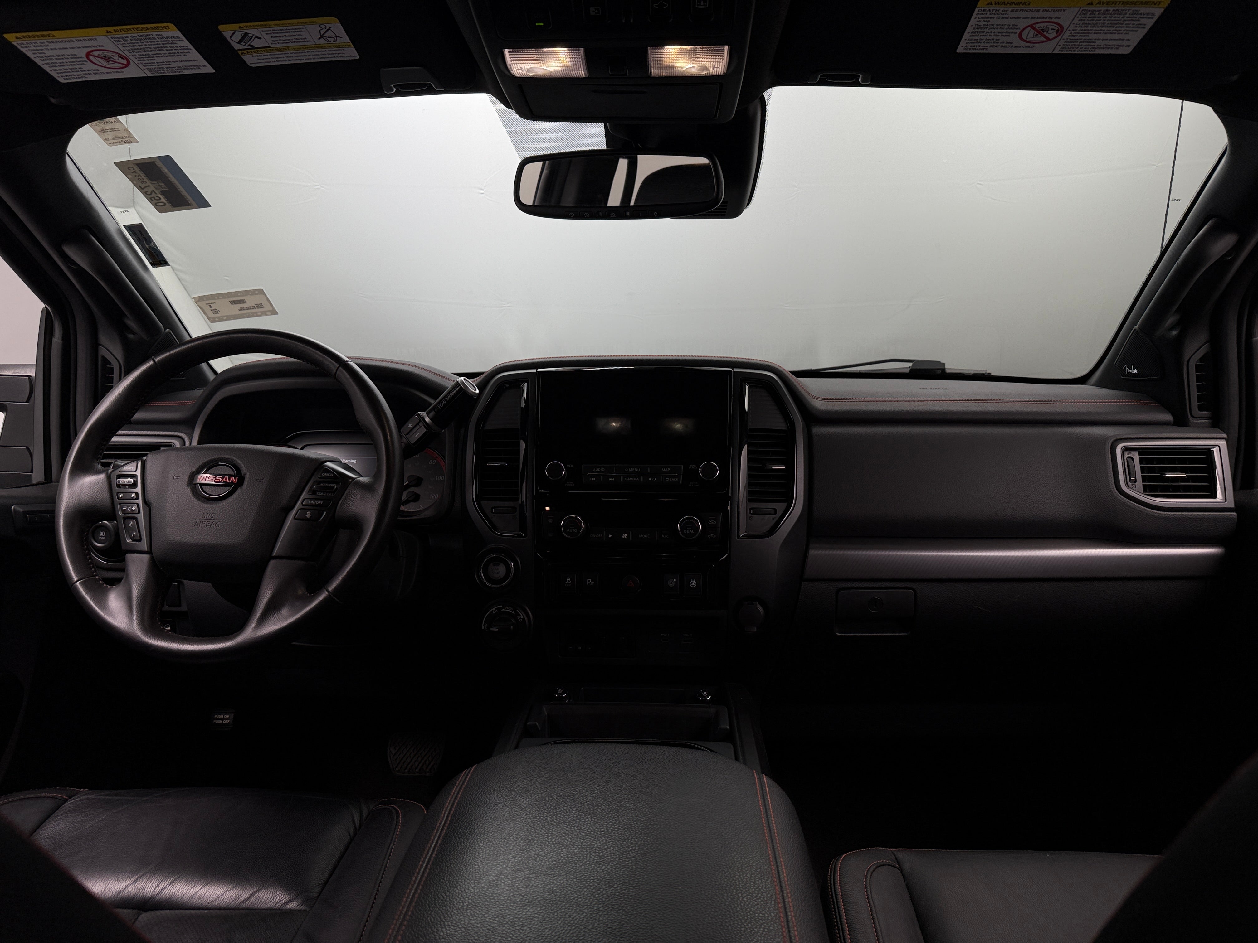 2021 Nissan Titan PRO-4X 2