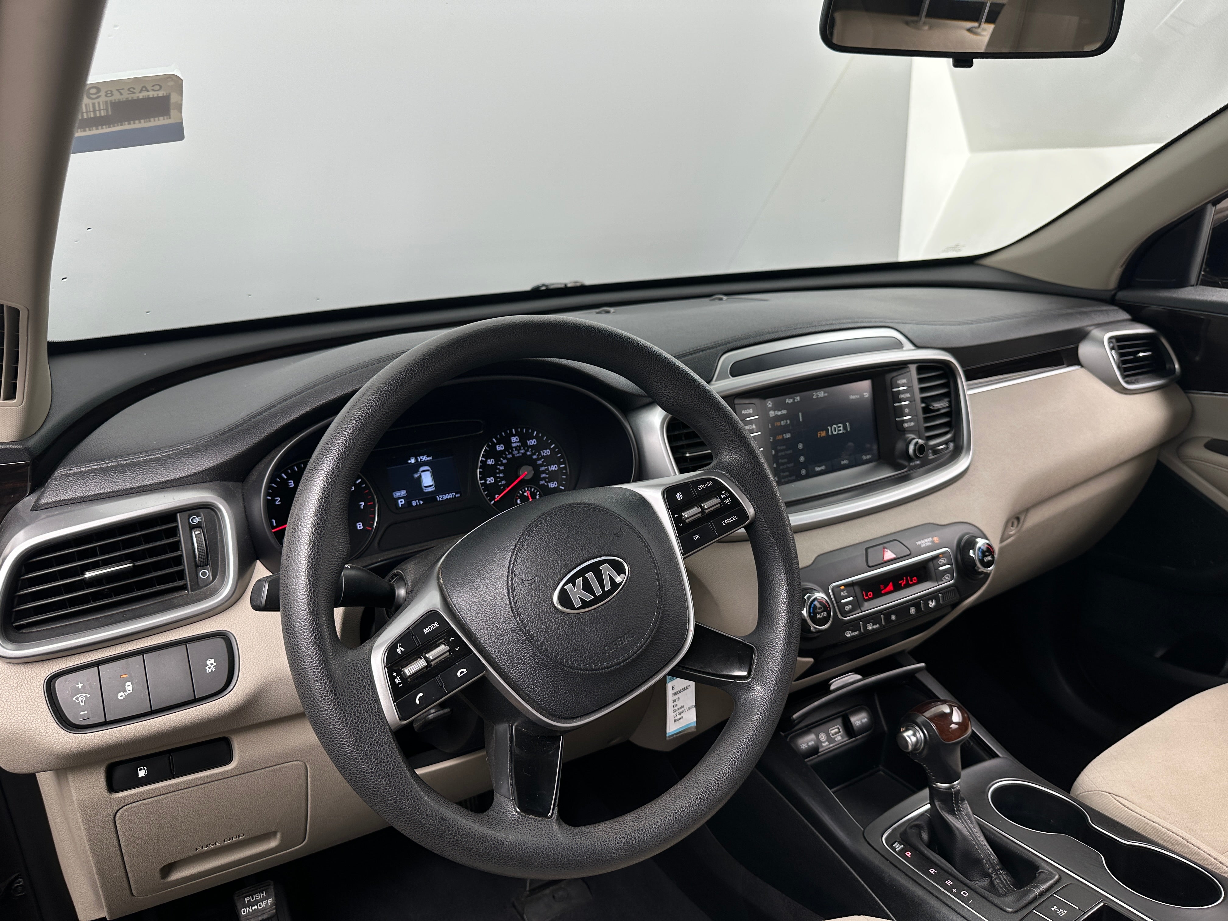 2019 Kia Sorento LX 3