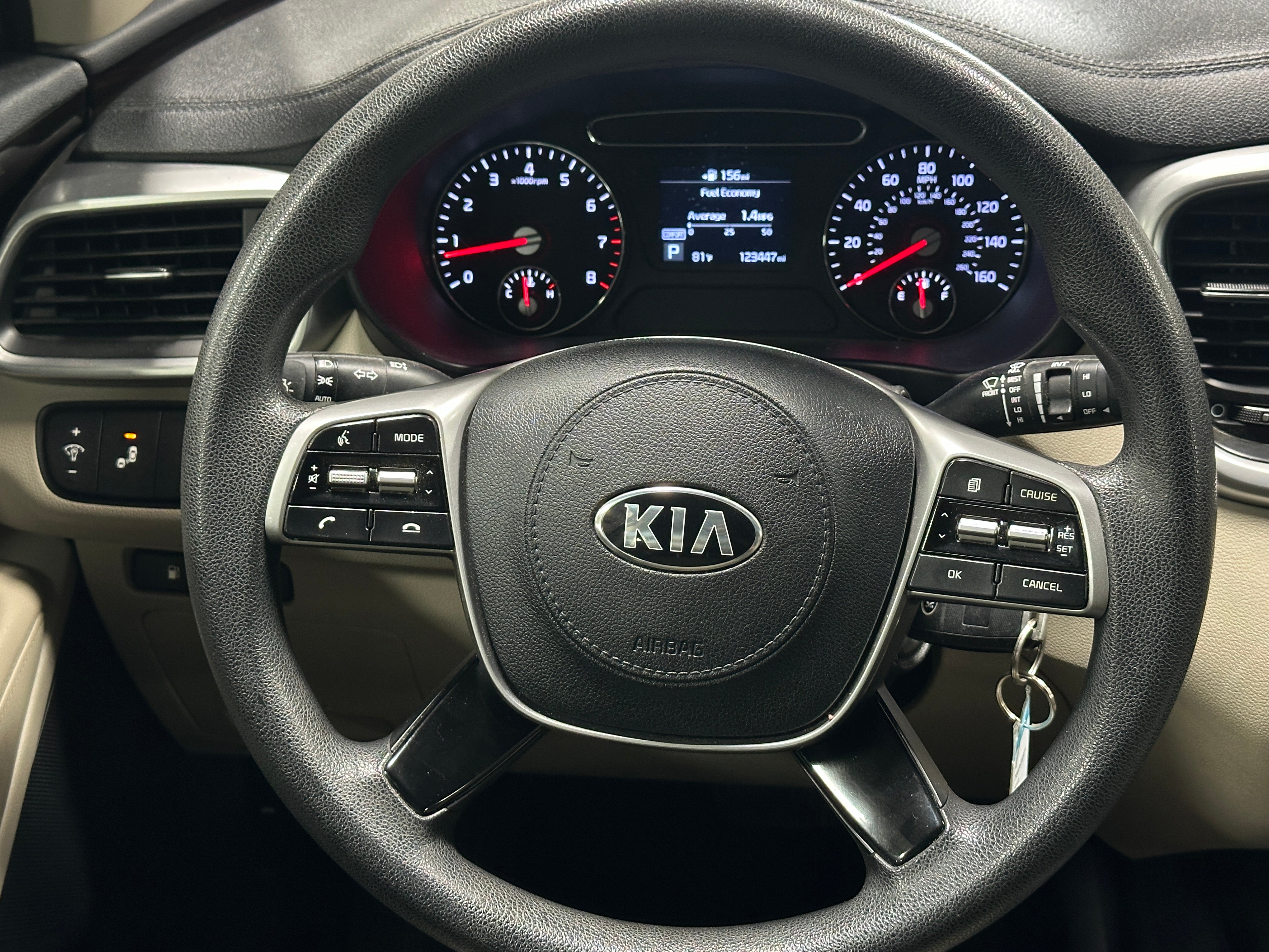 2019 Kia Sorento LX 5