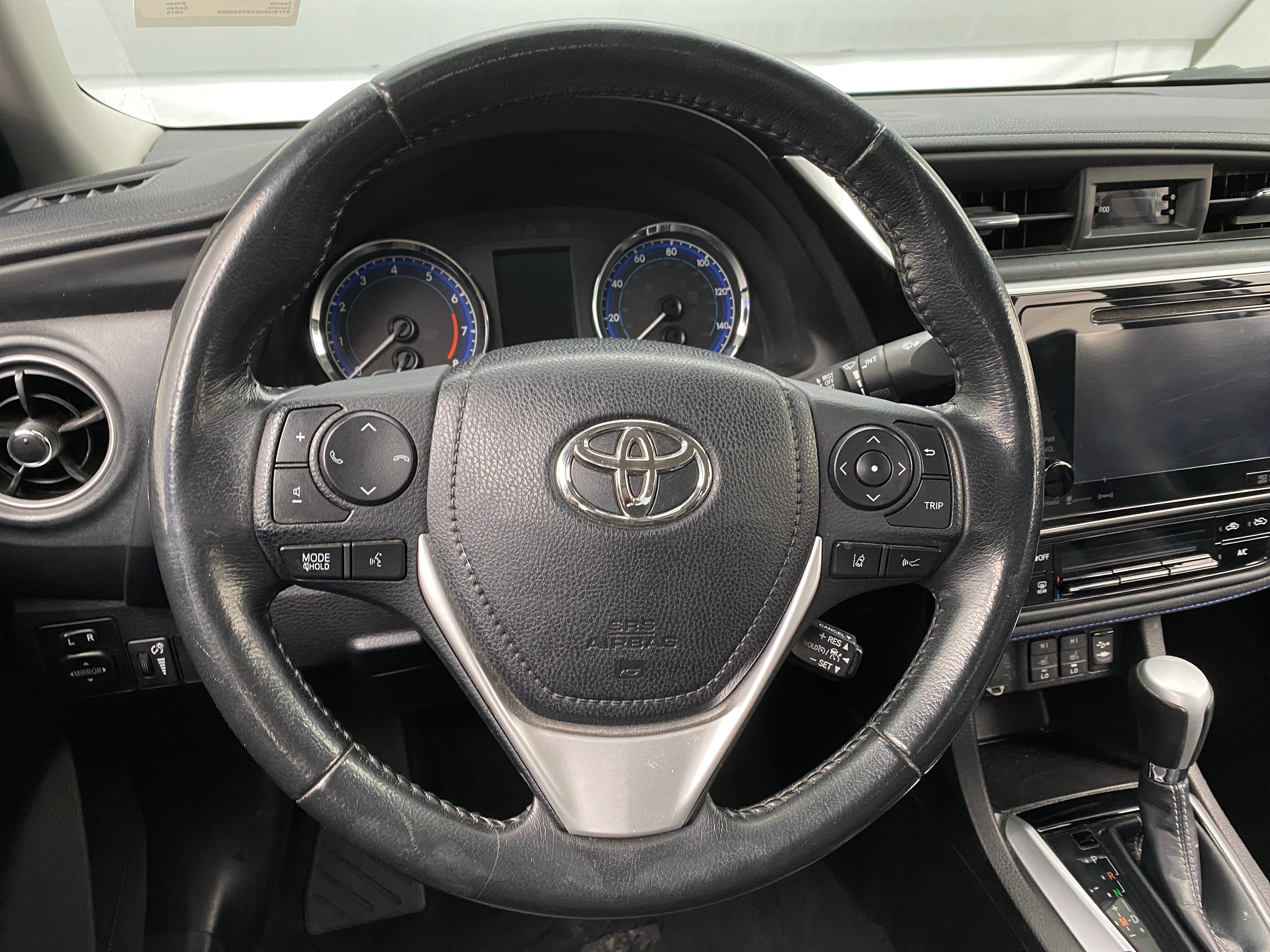 2019 Toyota Corolla XSE 4