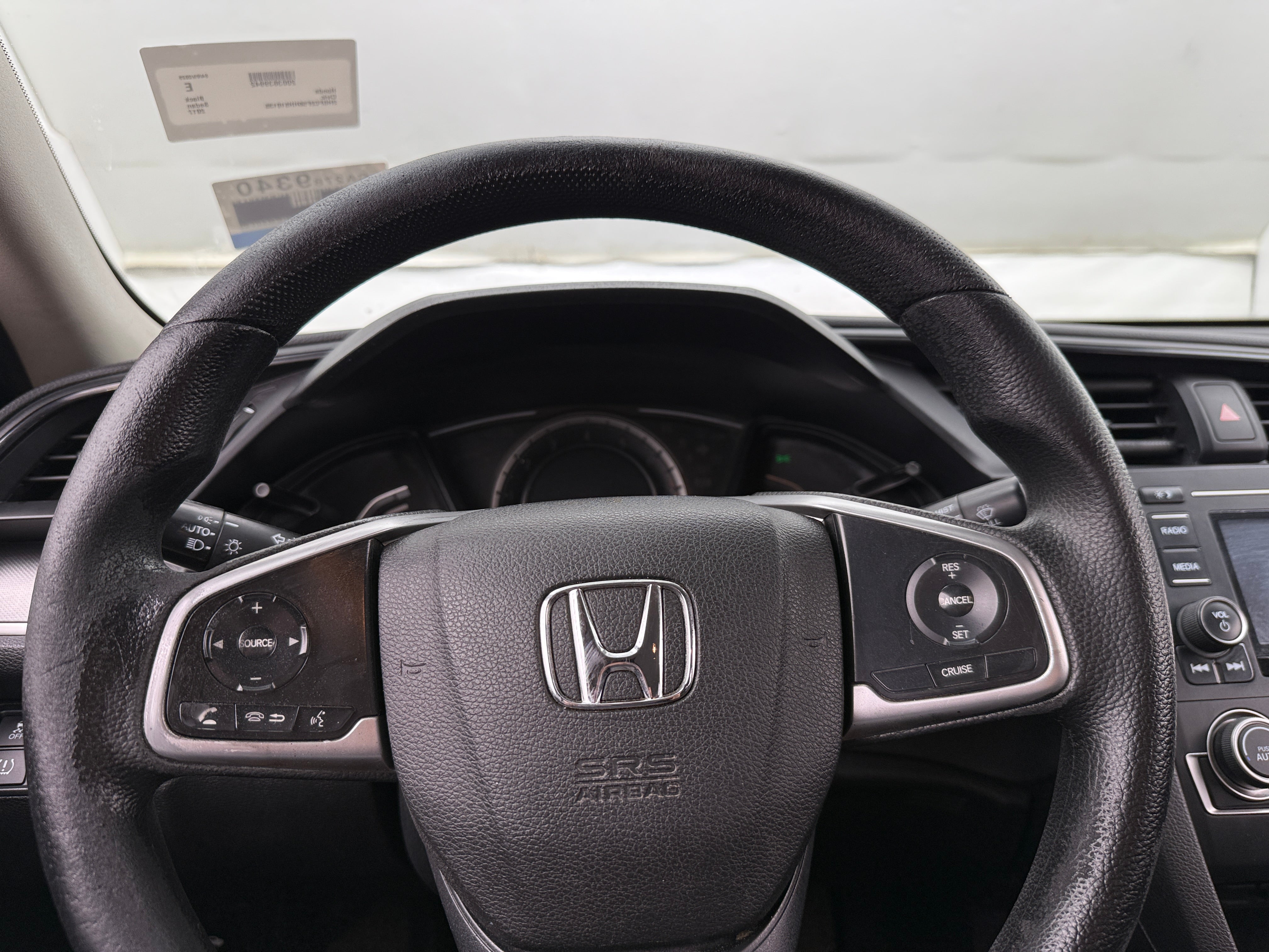 2017 Honda Civic LX 5