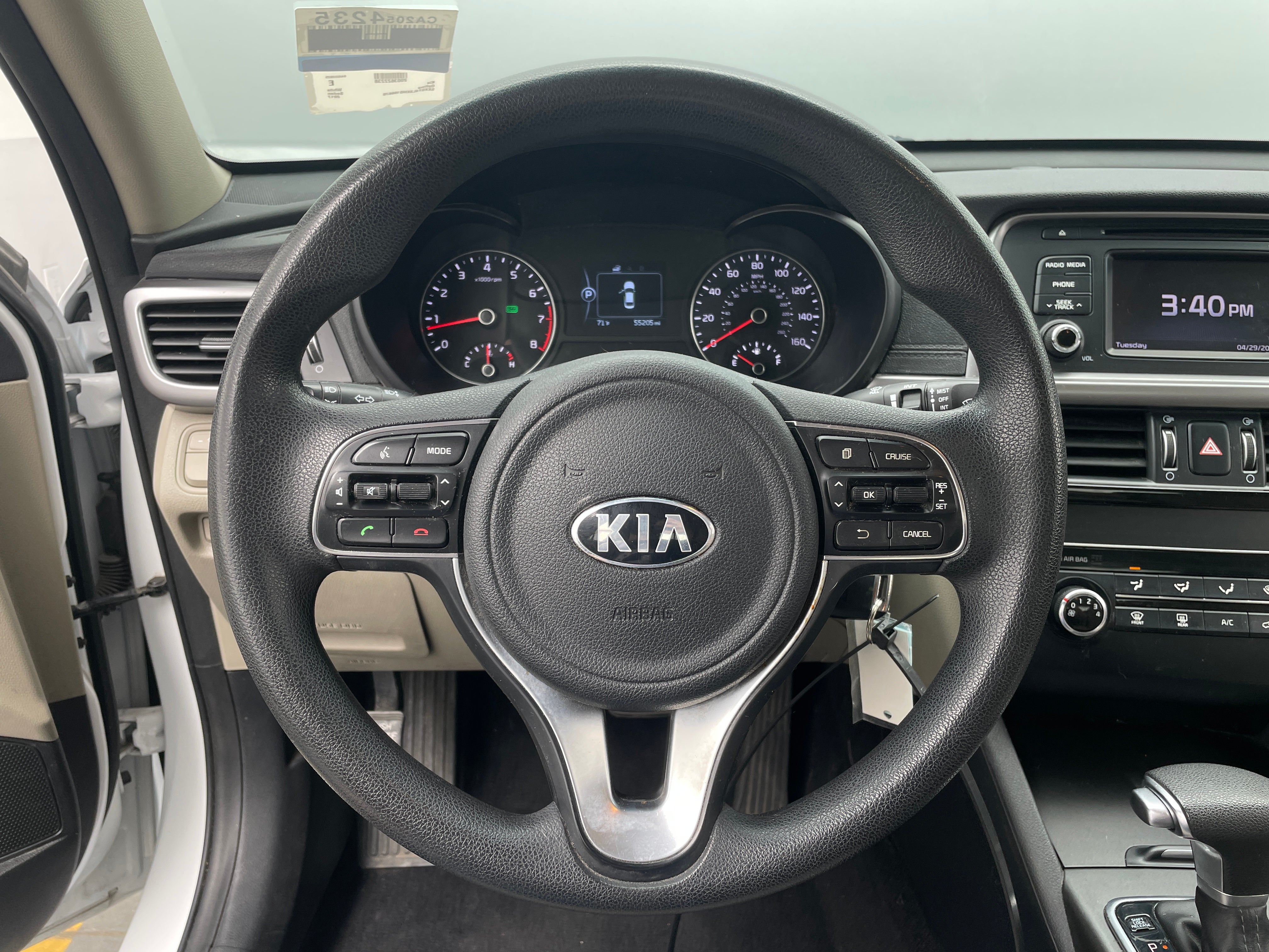 2017 Kia Optima LX 5