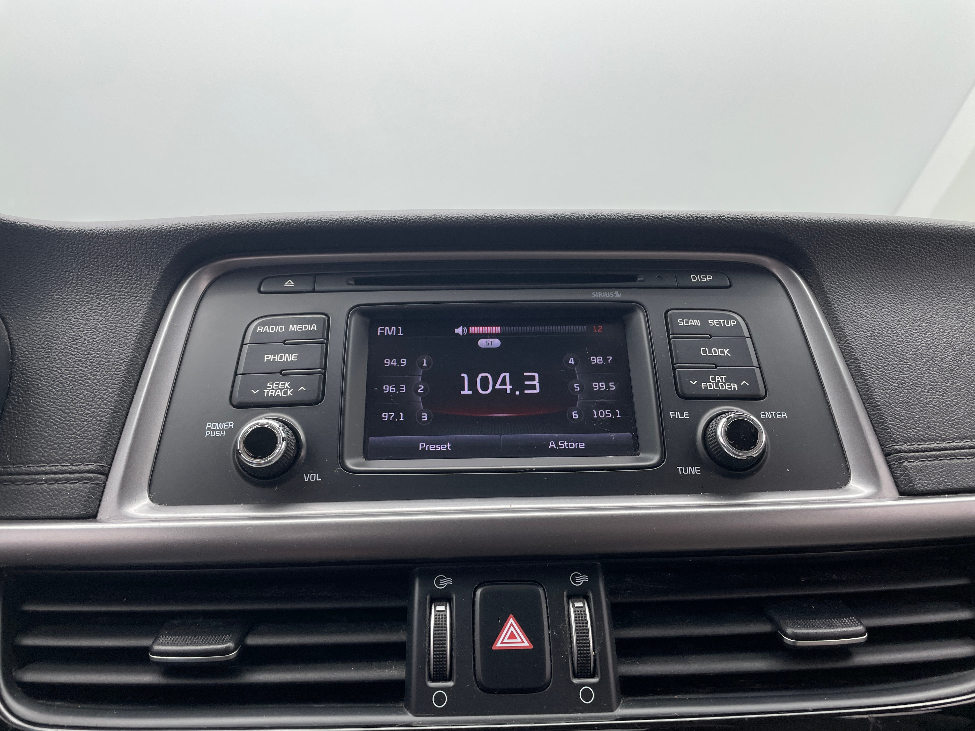 2017 Kia Optima LX 4