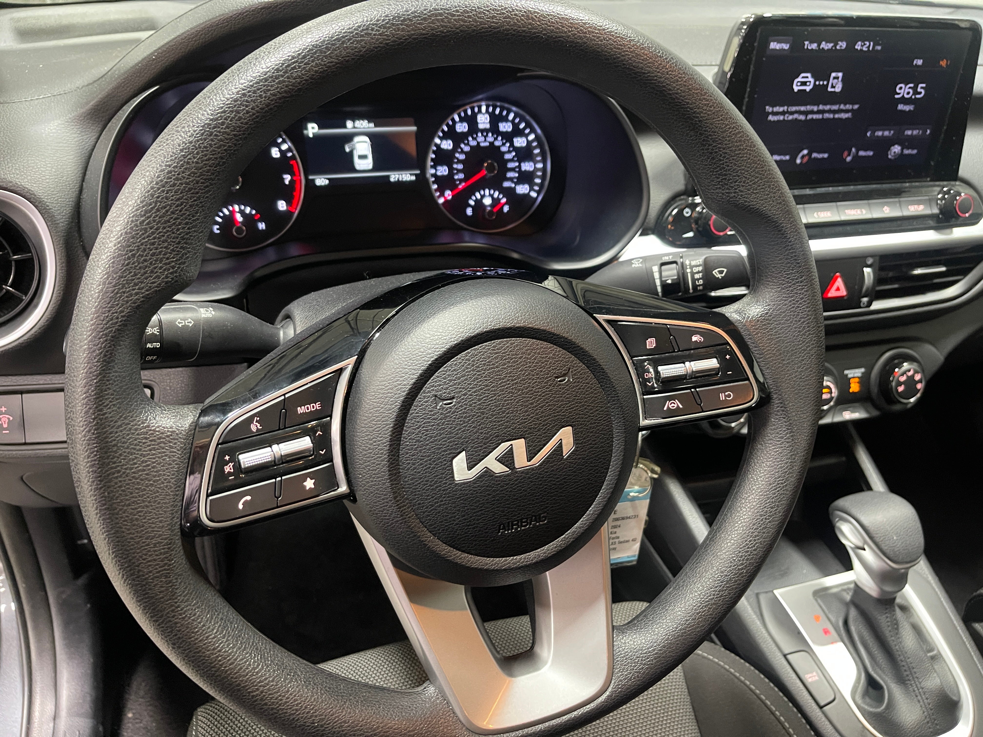 2024 Kia Forte LXS 5