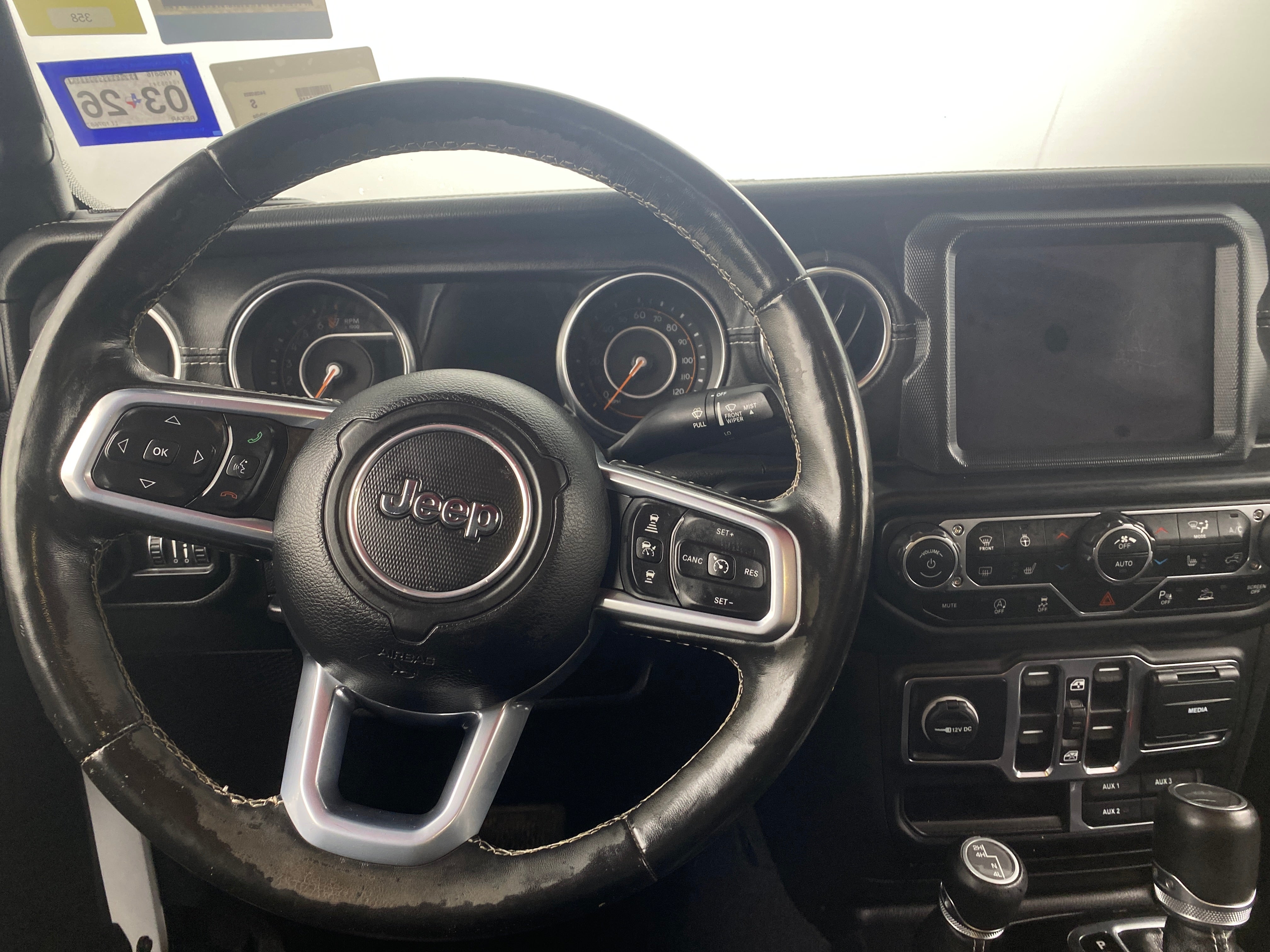 2020 Jeep Gladiator Overland 4