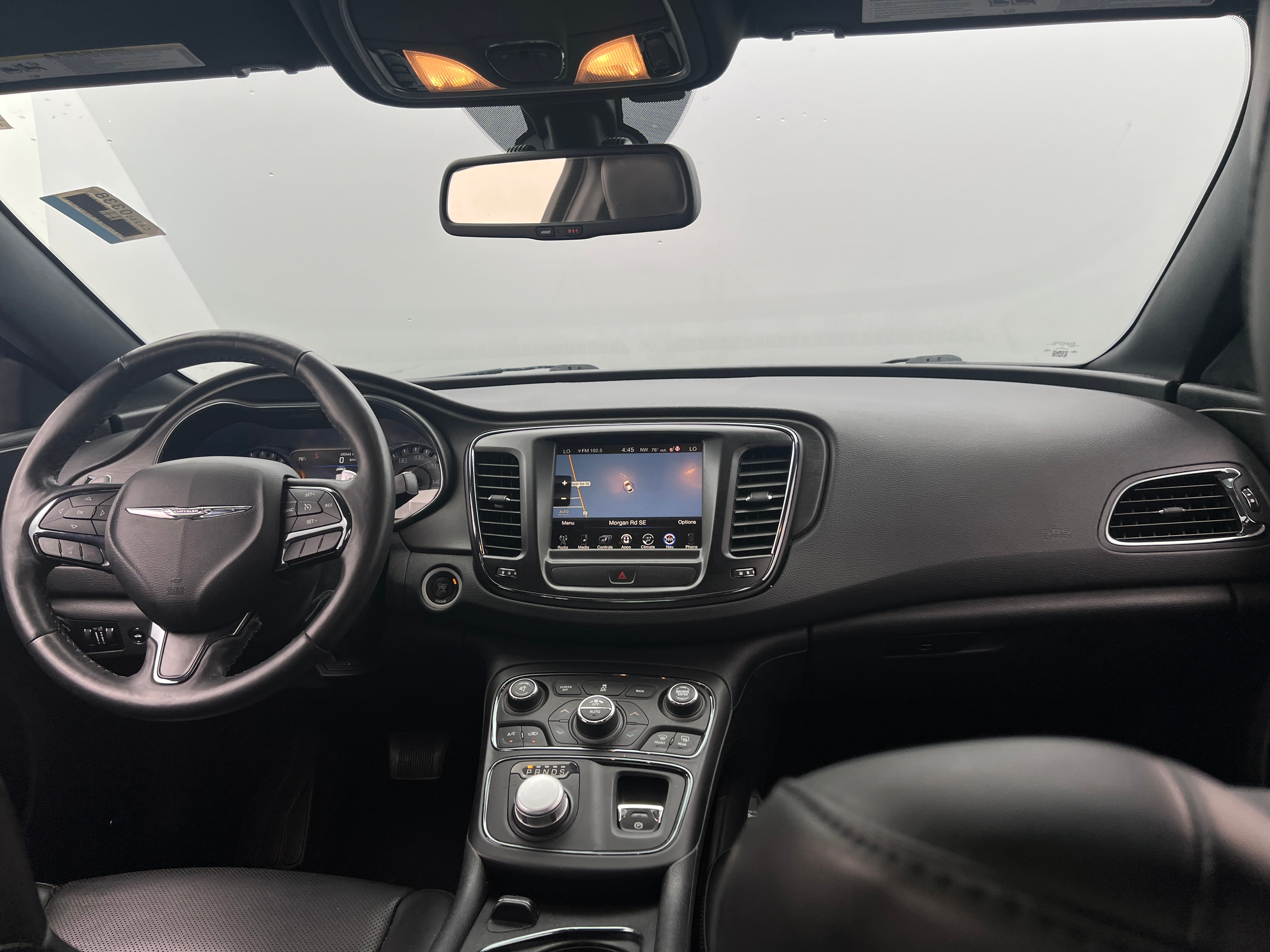 2016 Chrysler 200 S 2