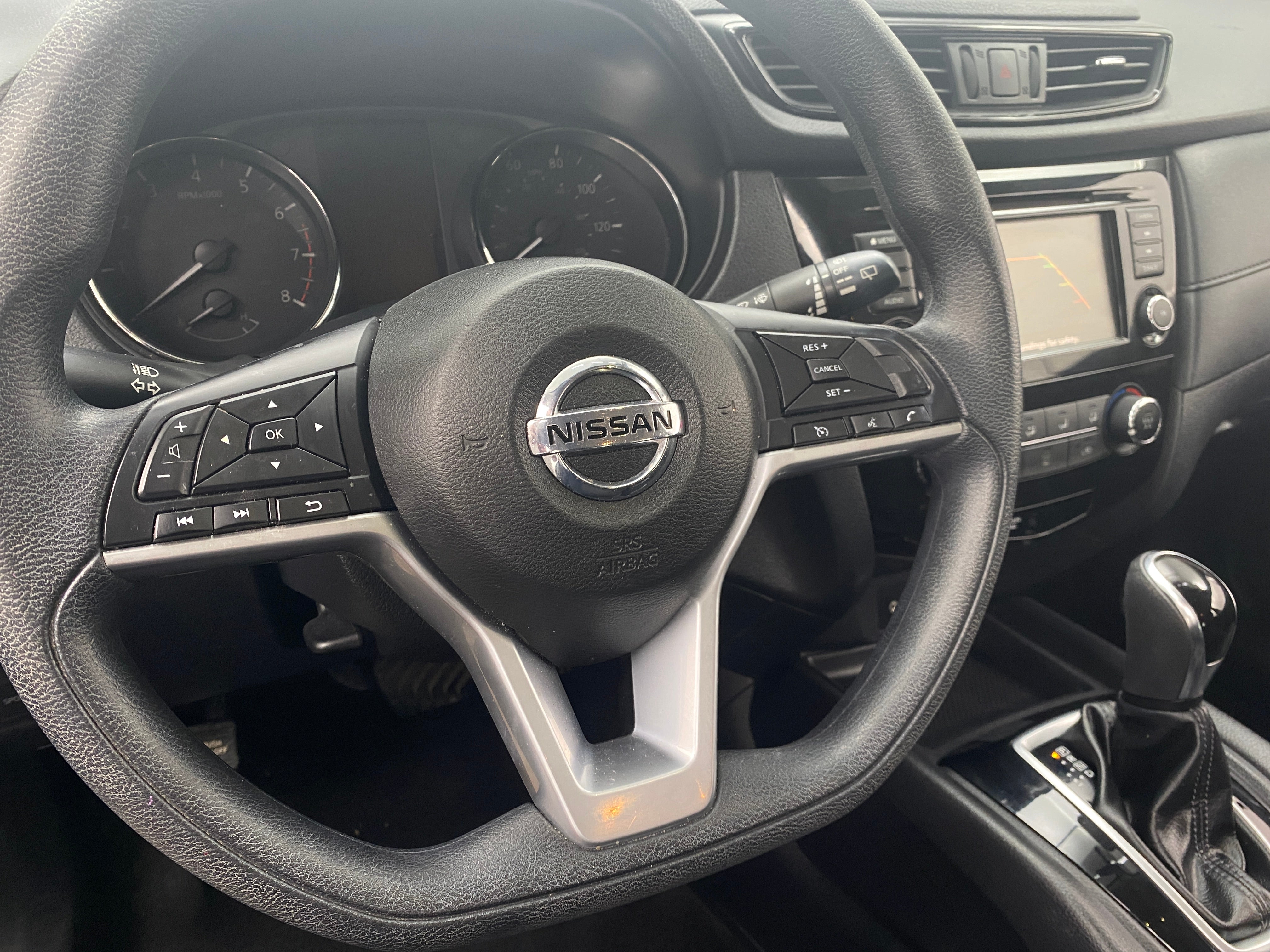2018 Nissan Rogue S 5