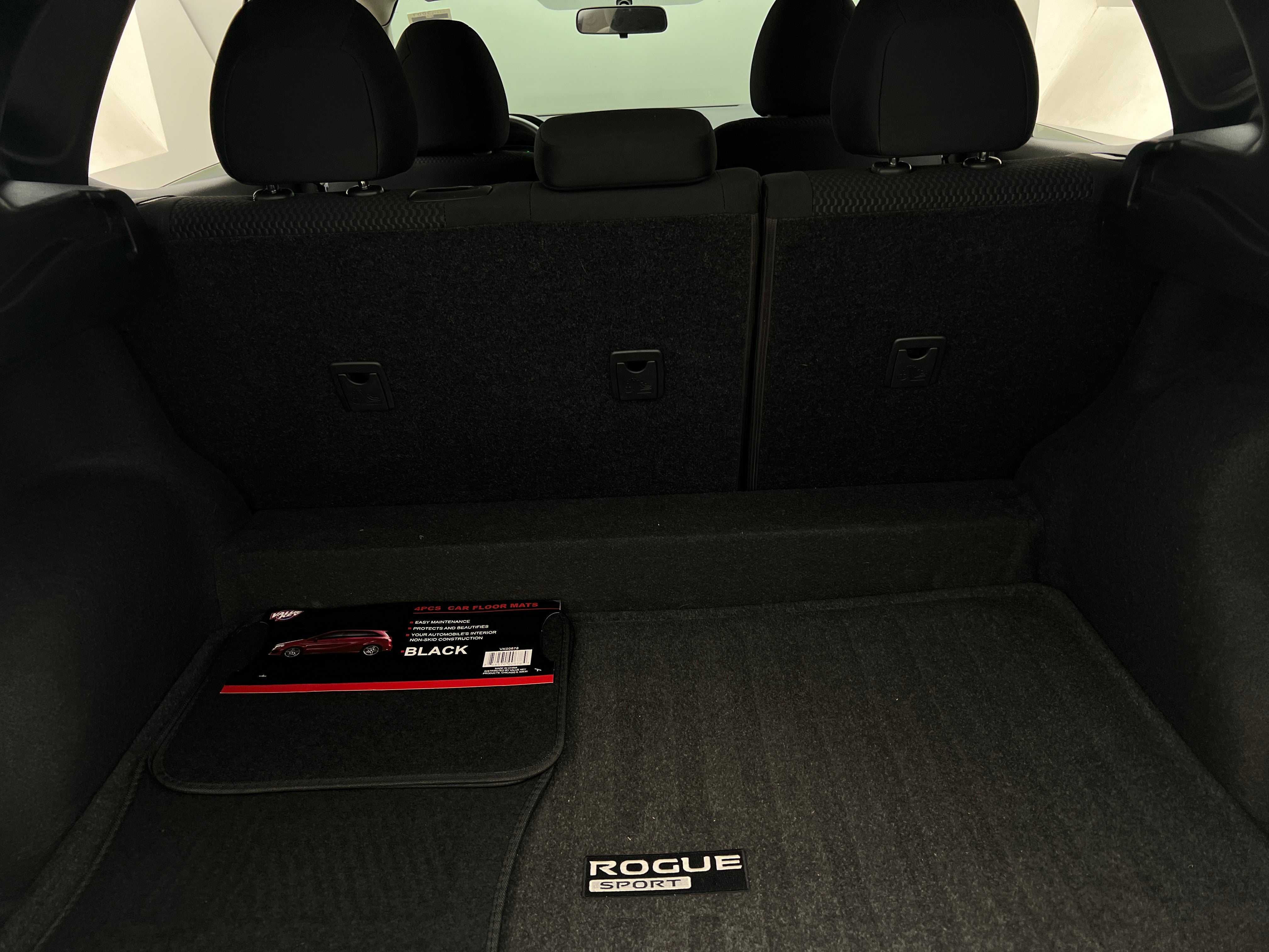 2018 Nissan Rogue Sport S 7