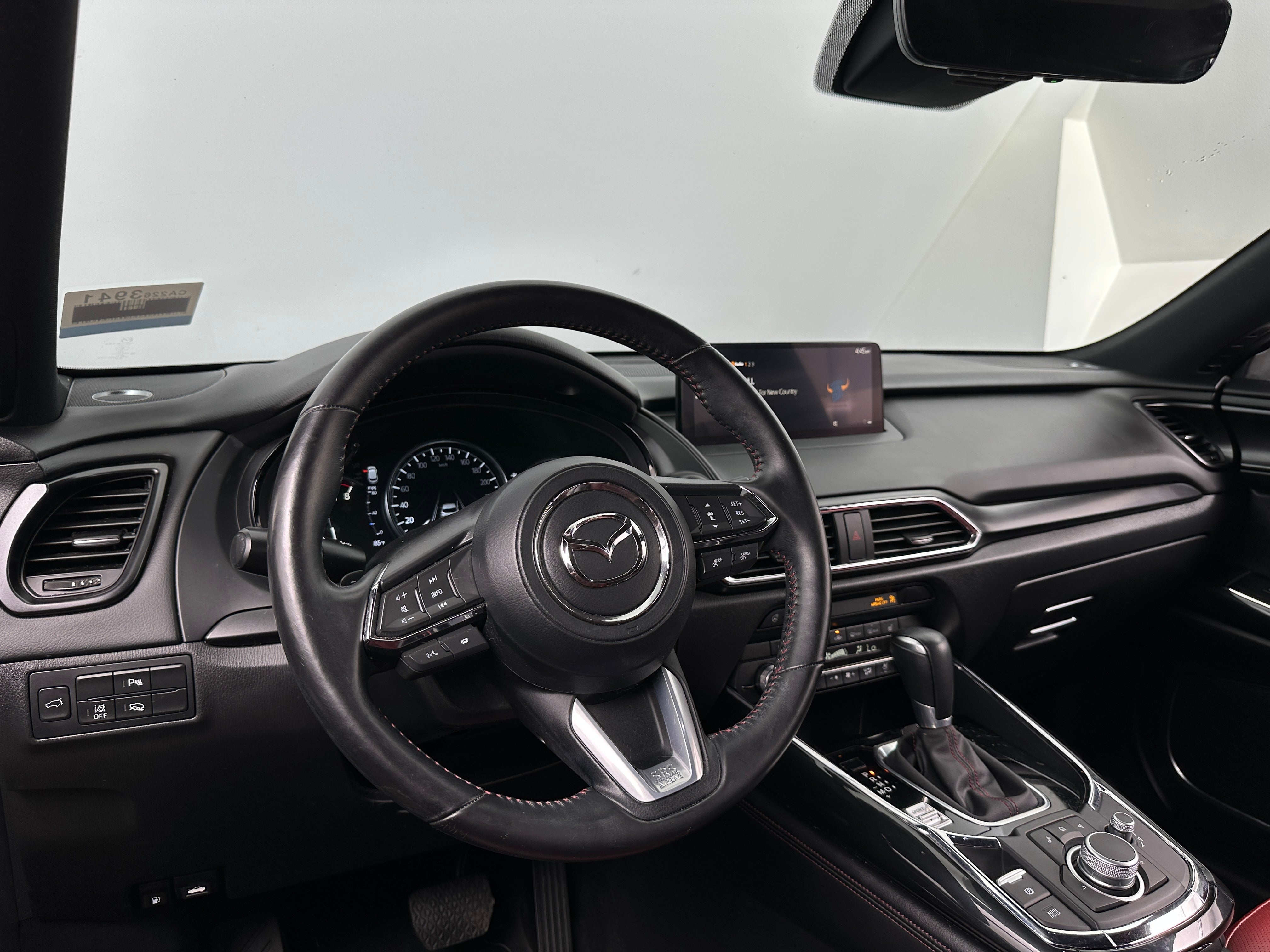 2021 Mazda CX-9 Carbon Edition 3